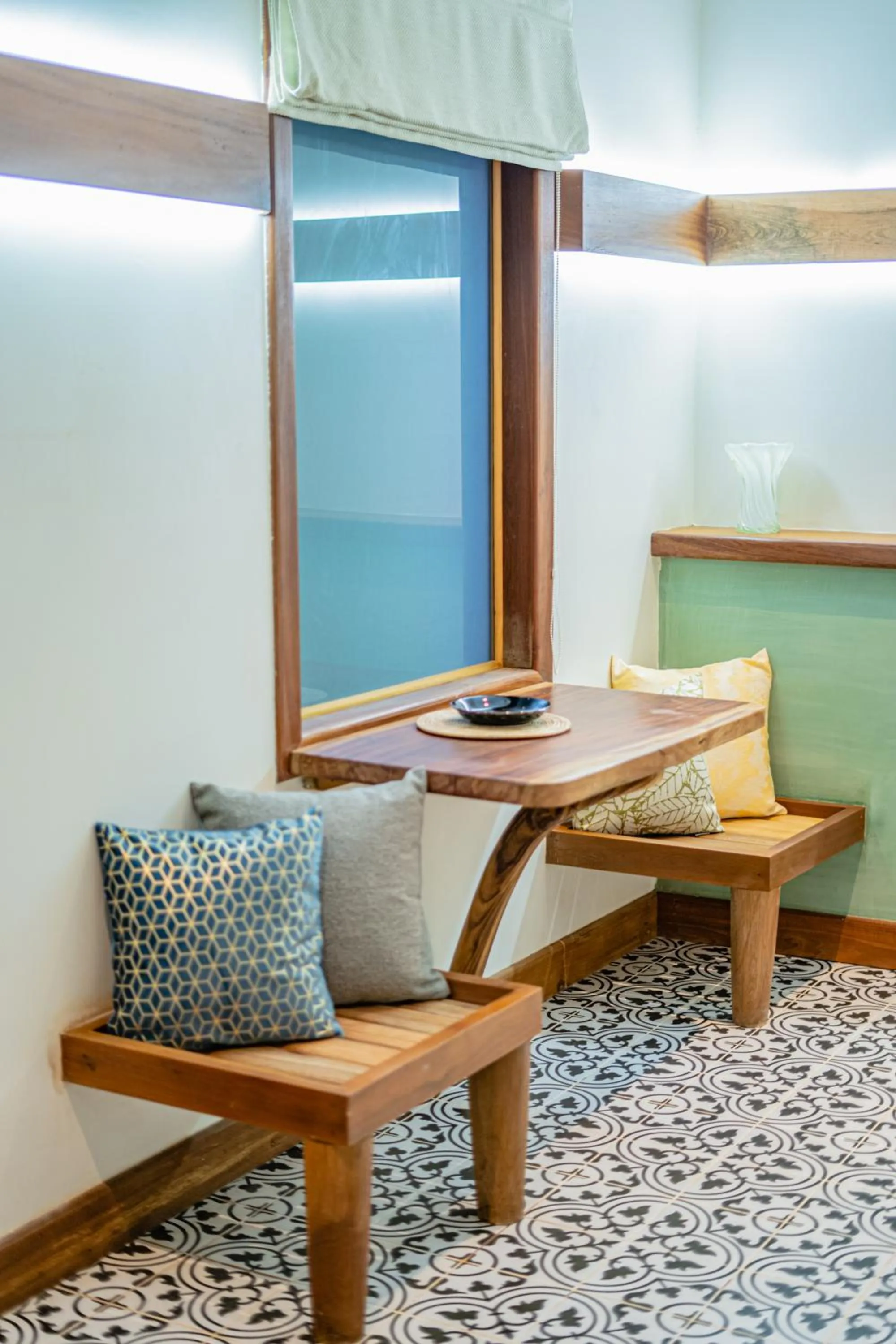 Living room in Peam Snea Resort