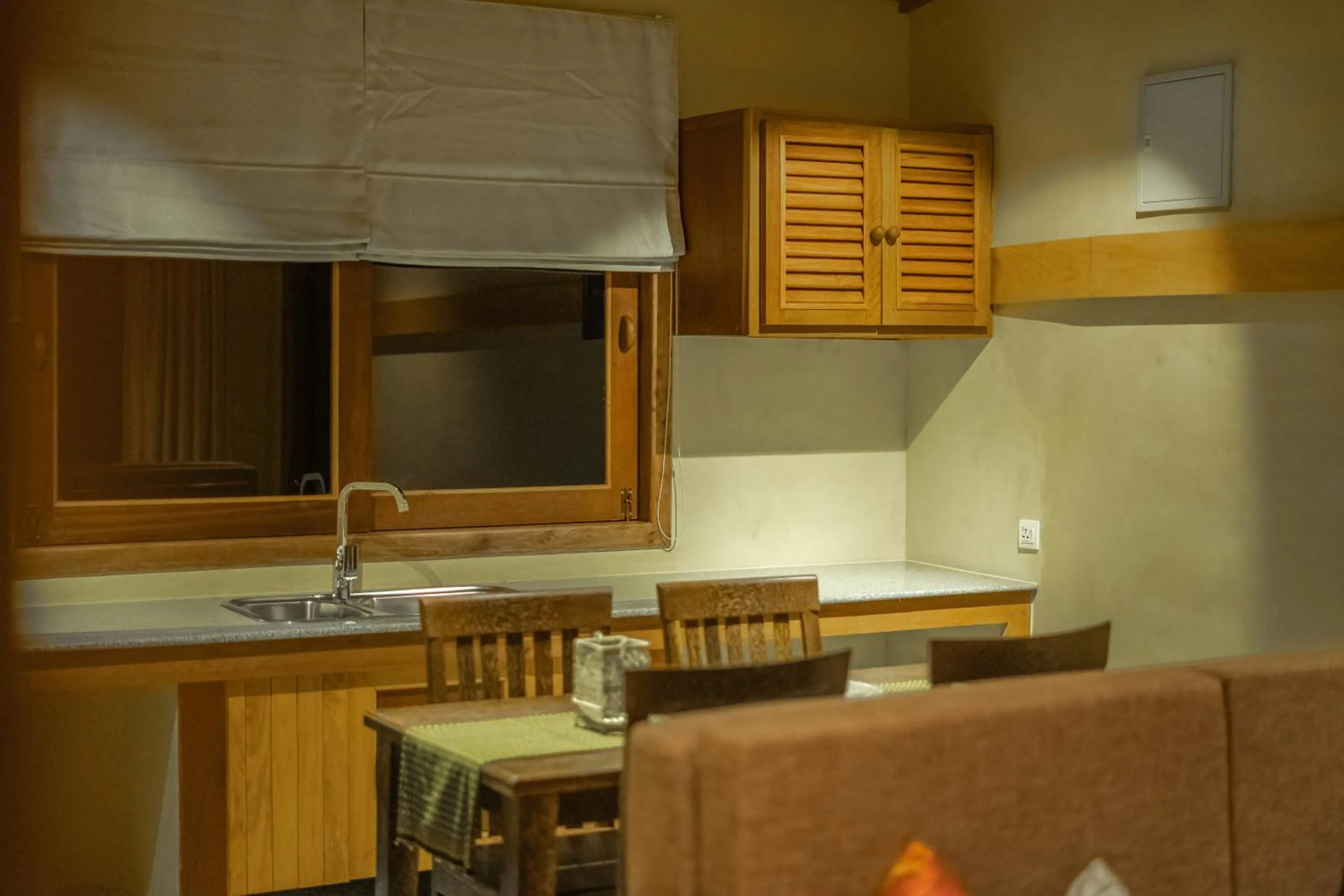 Kitchen or kitchenette in Peam Snea Resort