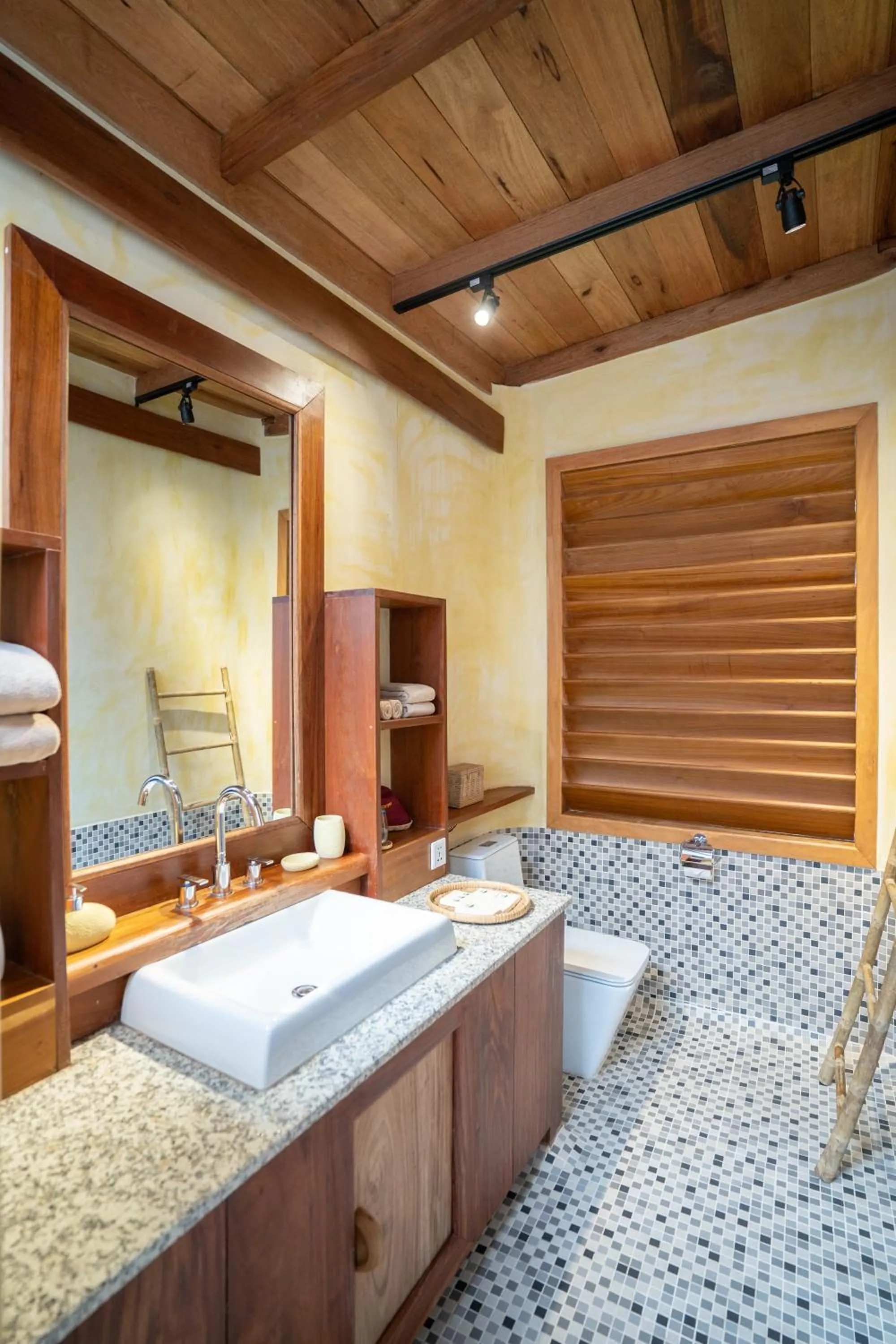 Toilet in Peam Snea Resort