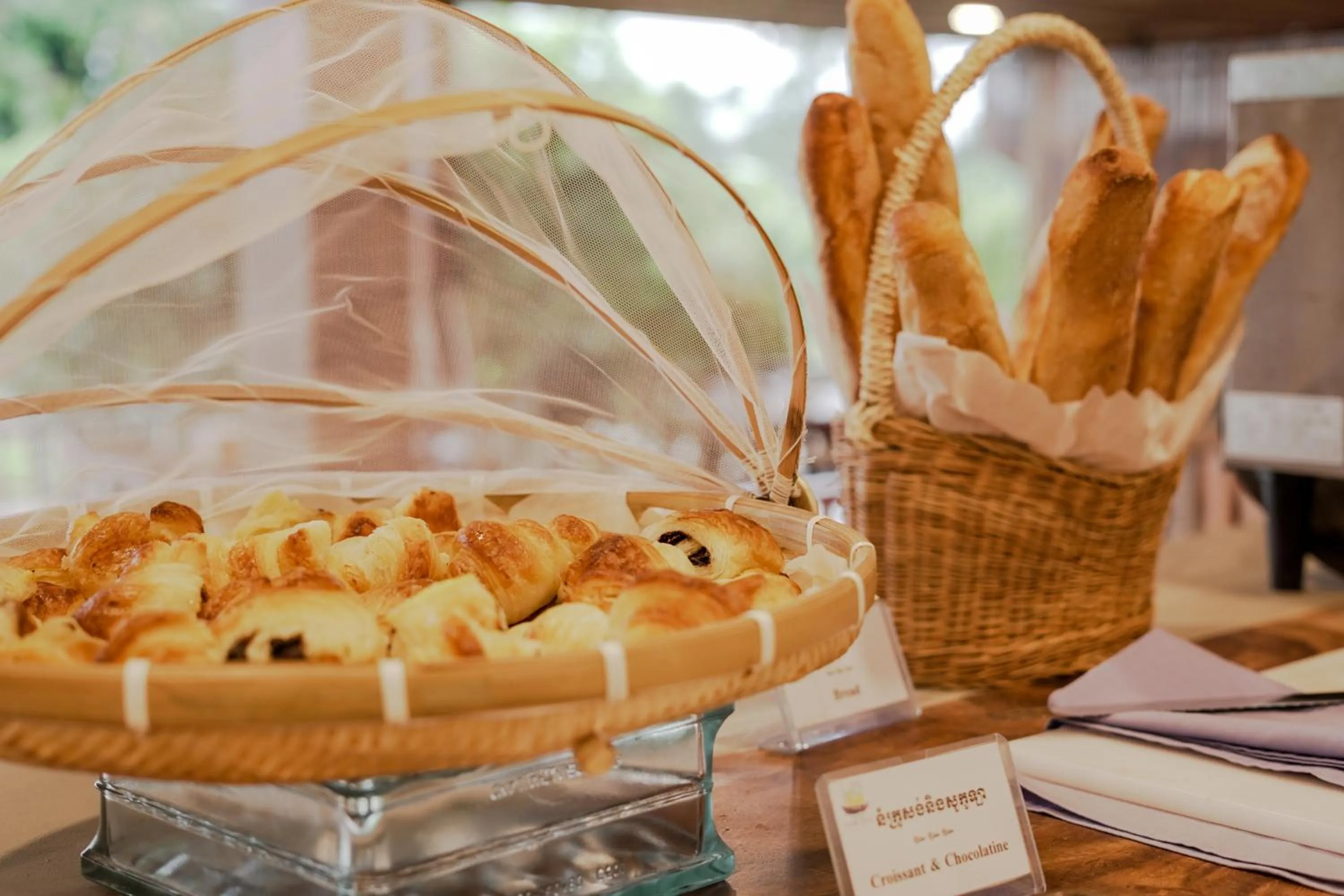 Breakfast in Peam Snea Resort