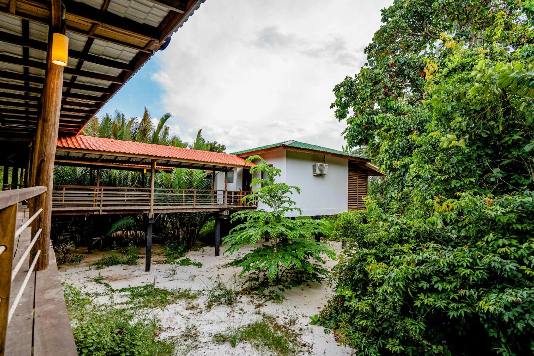 Property building in Peam Snea Resort