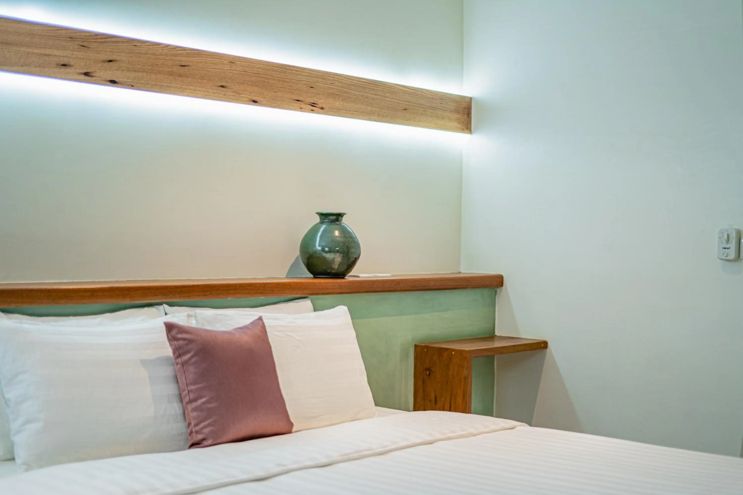 Bed in Peam Snea Resort