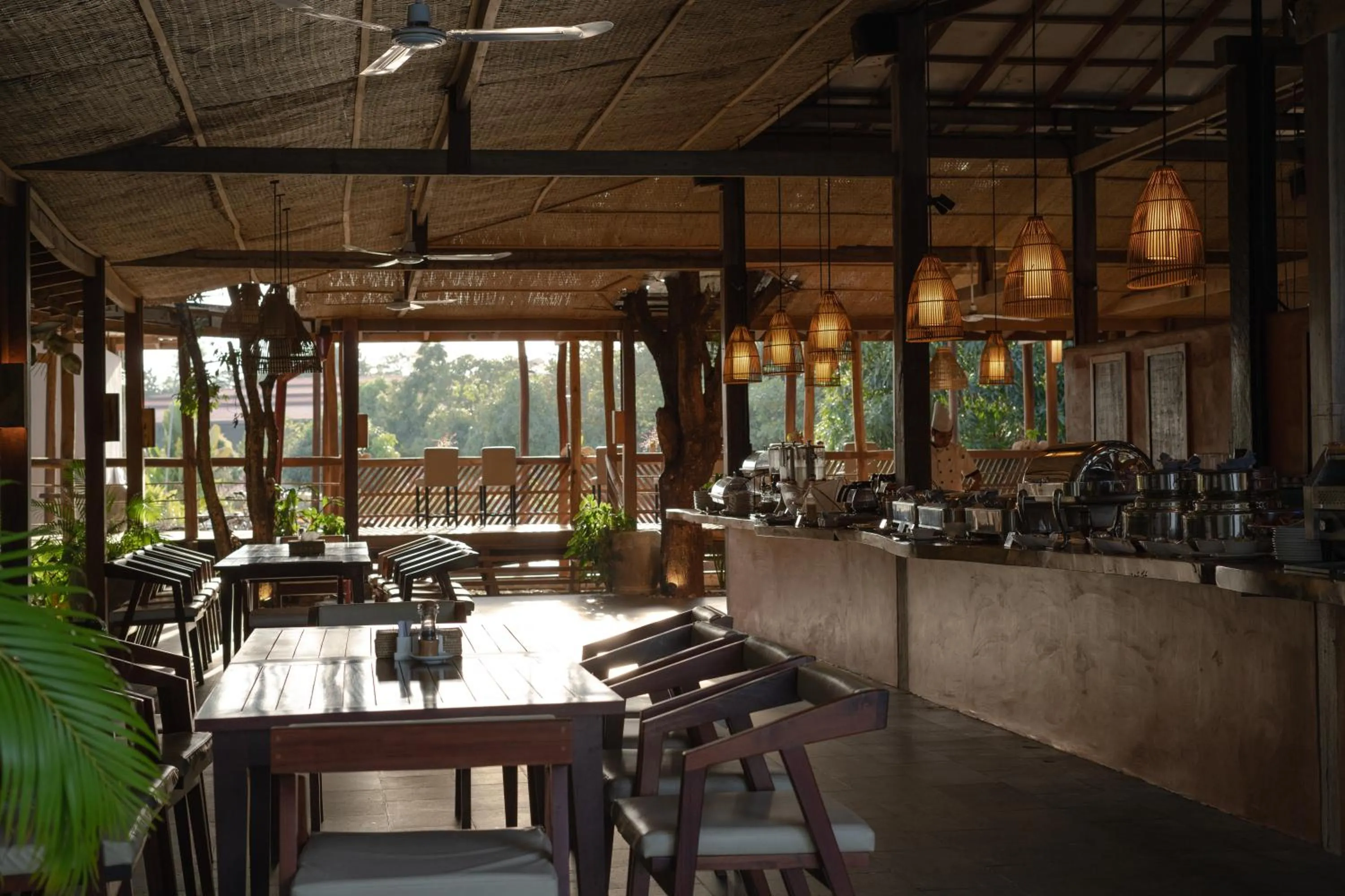 Breakfast in Peam Snea Resort