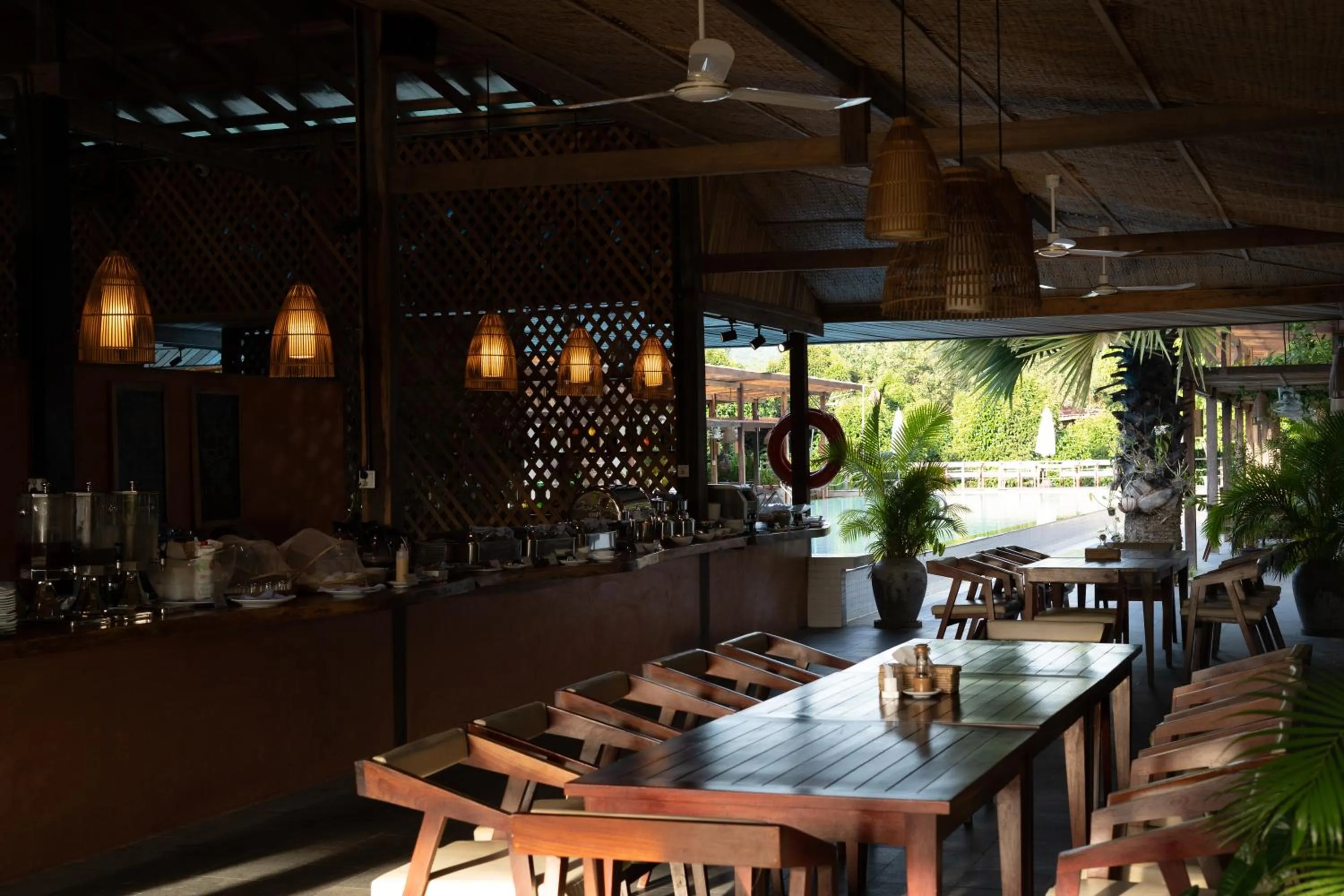 Breakfast in Peam Snea Resort