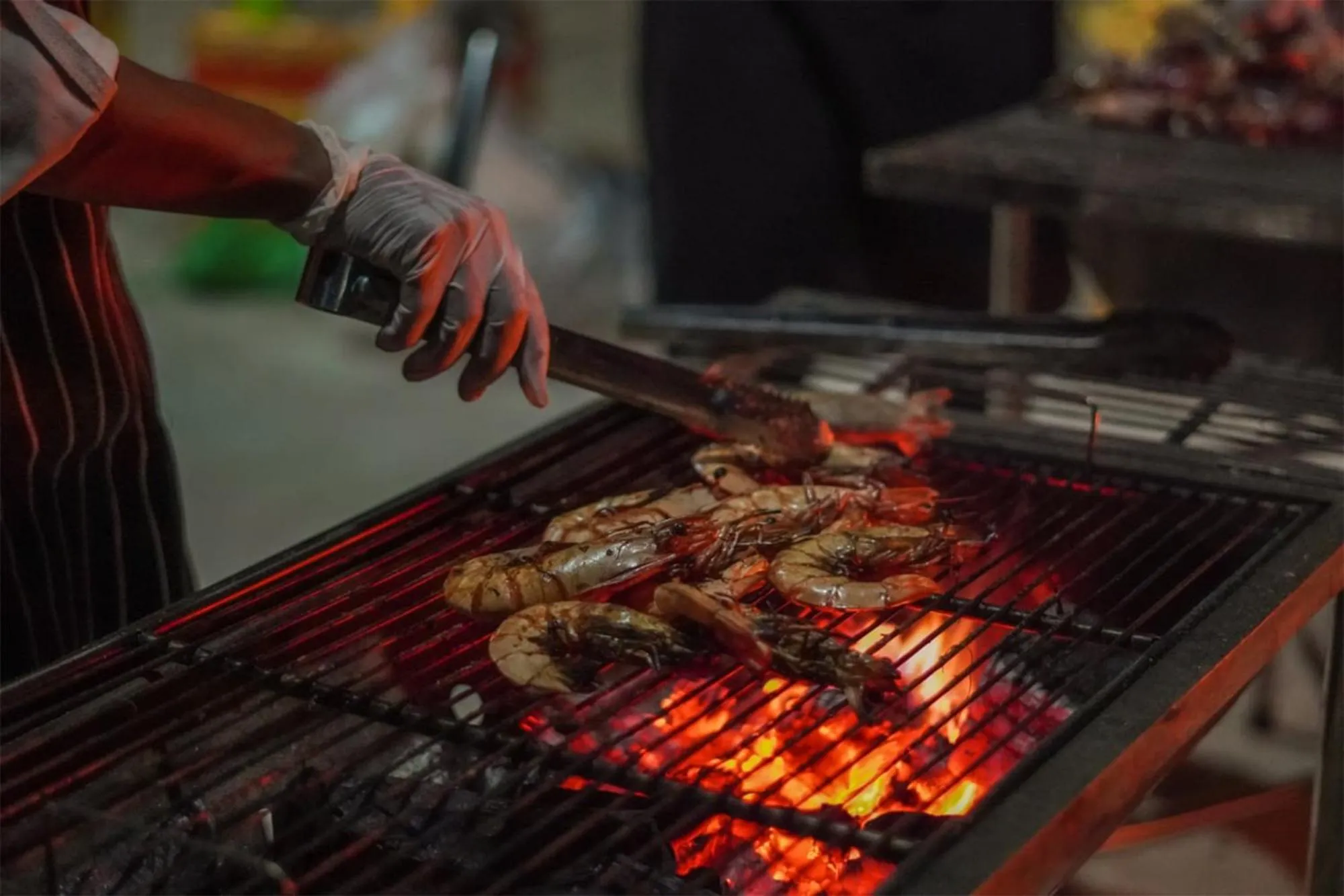 BBQ facilities in Peam Snea Resort