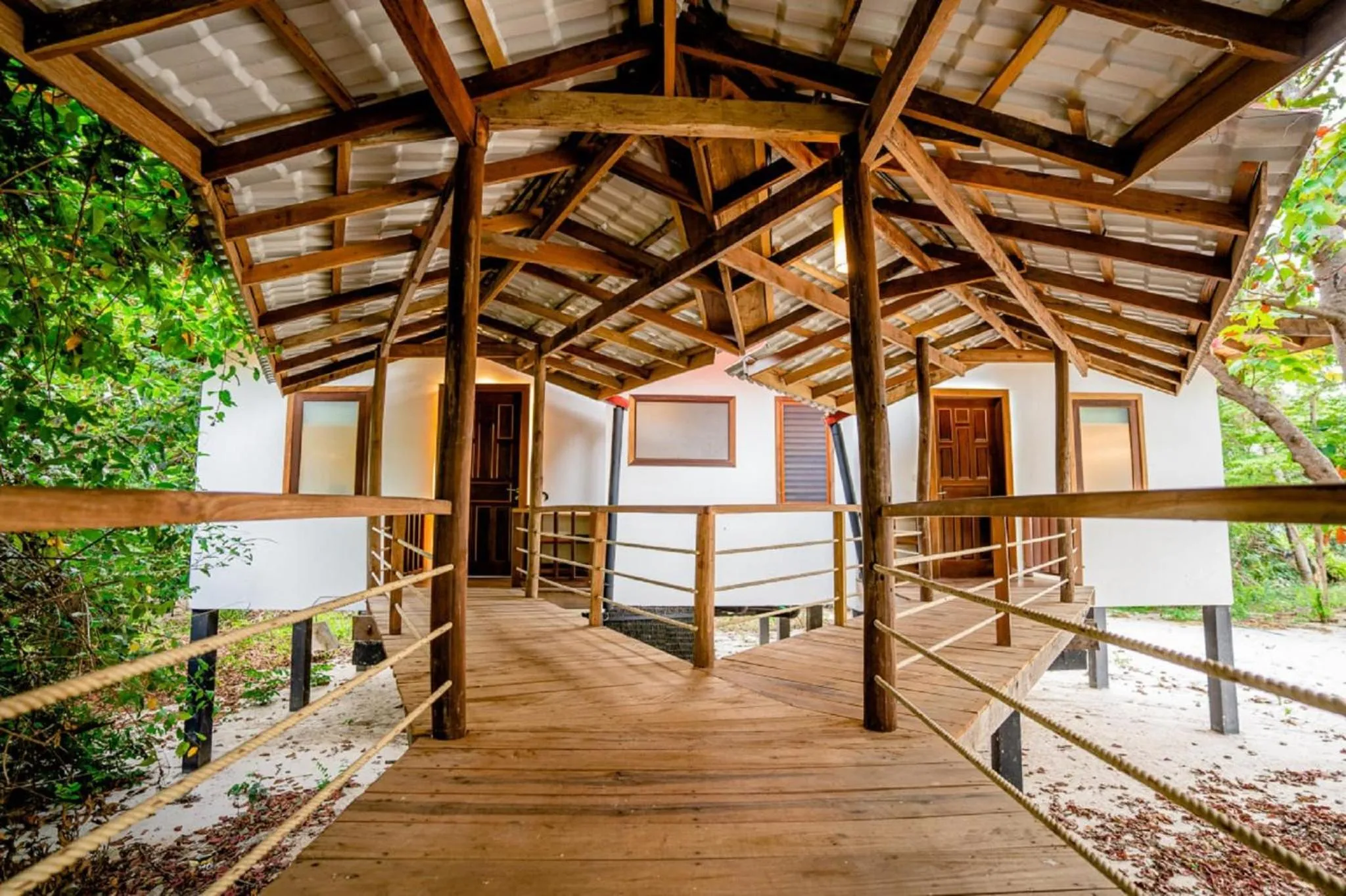 Facade/entrance in Peam Snea Resort