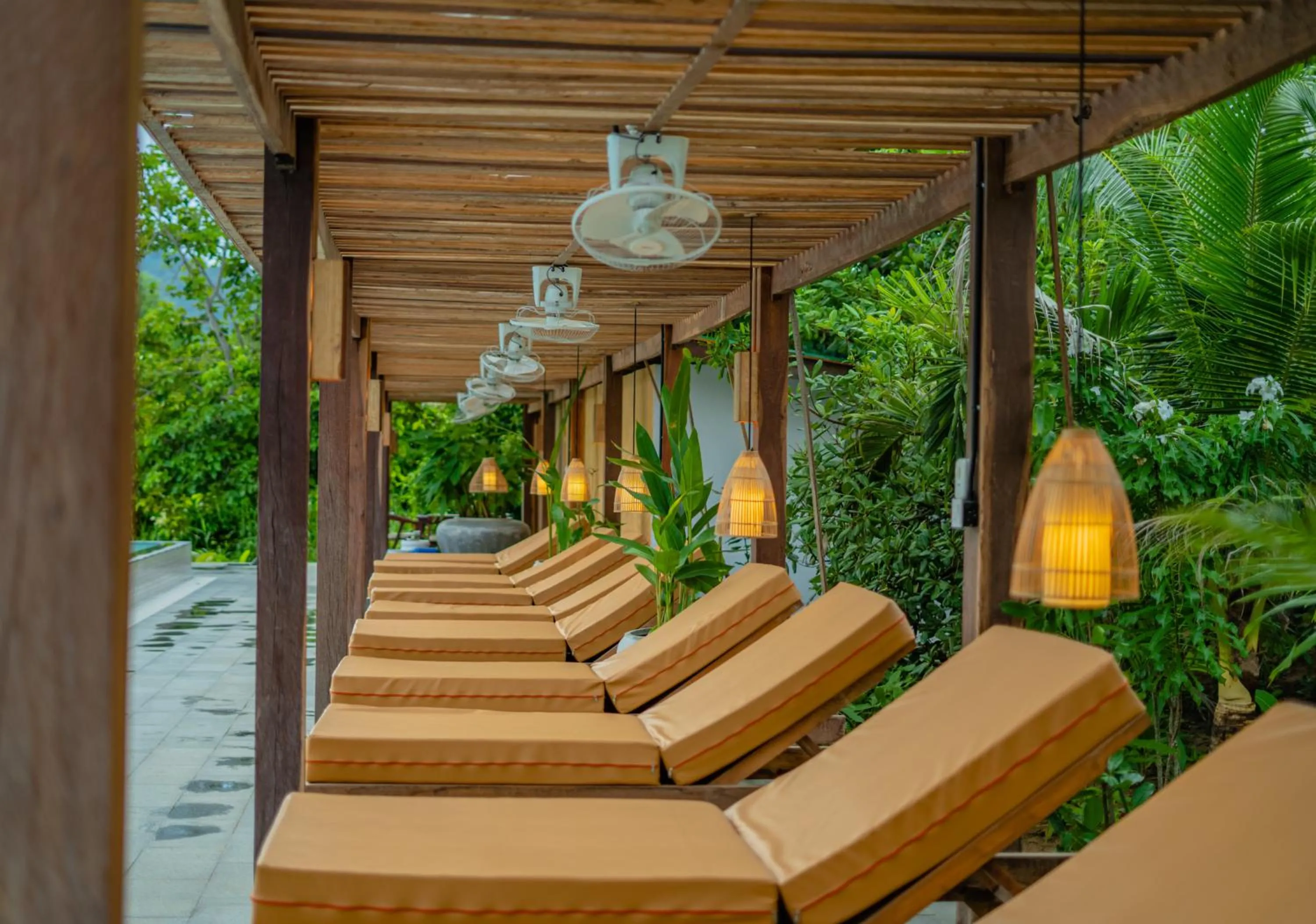 Balcony/Terrace in Peam Snea Resort