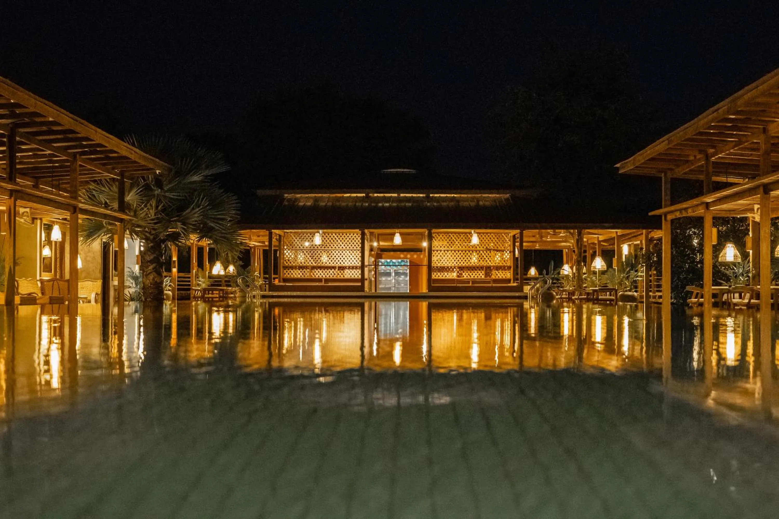 Swimming pool in Peam Snea Resort