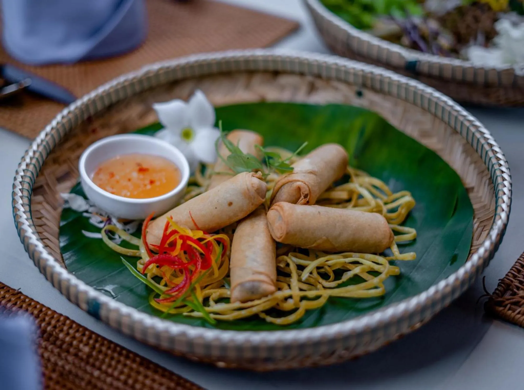 Food and drinks in Peam Snea Resort