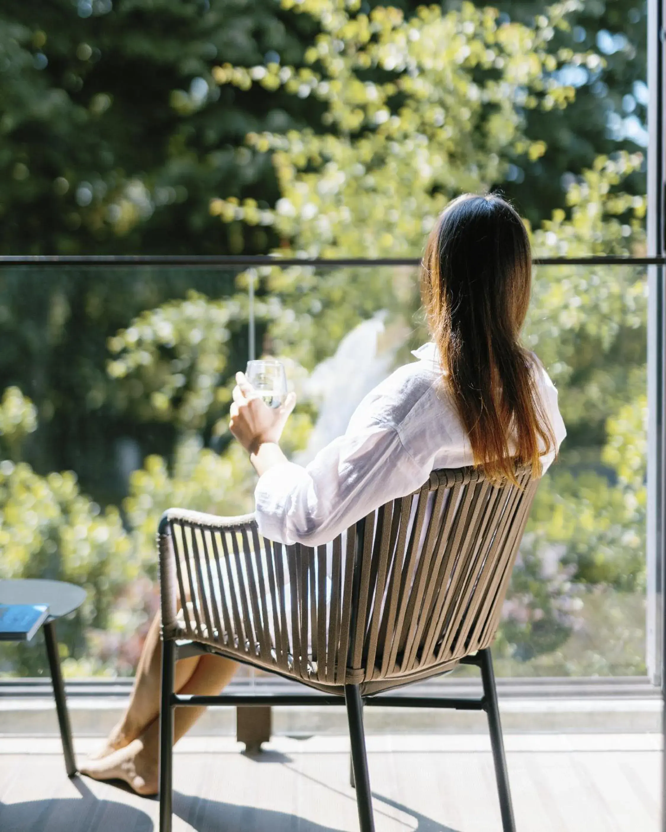 Garden view in Boeira Garden Hotel Porto Gaia, Curio Collection by Hilton Garden view in Boeira Garden Hotel Porto Gaia, Curio Collection by Hilton