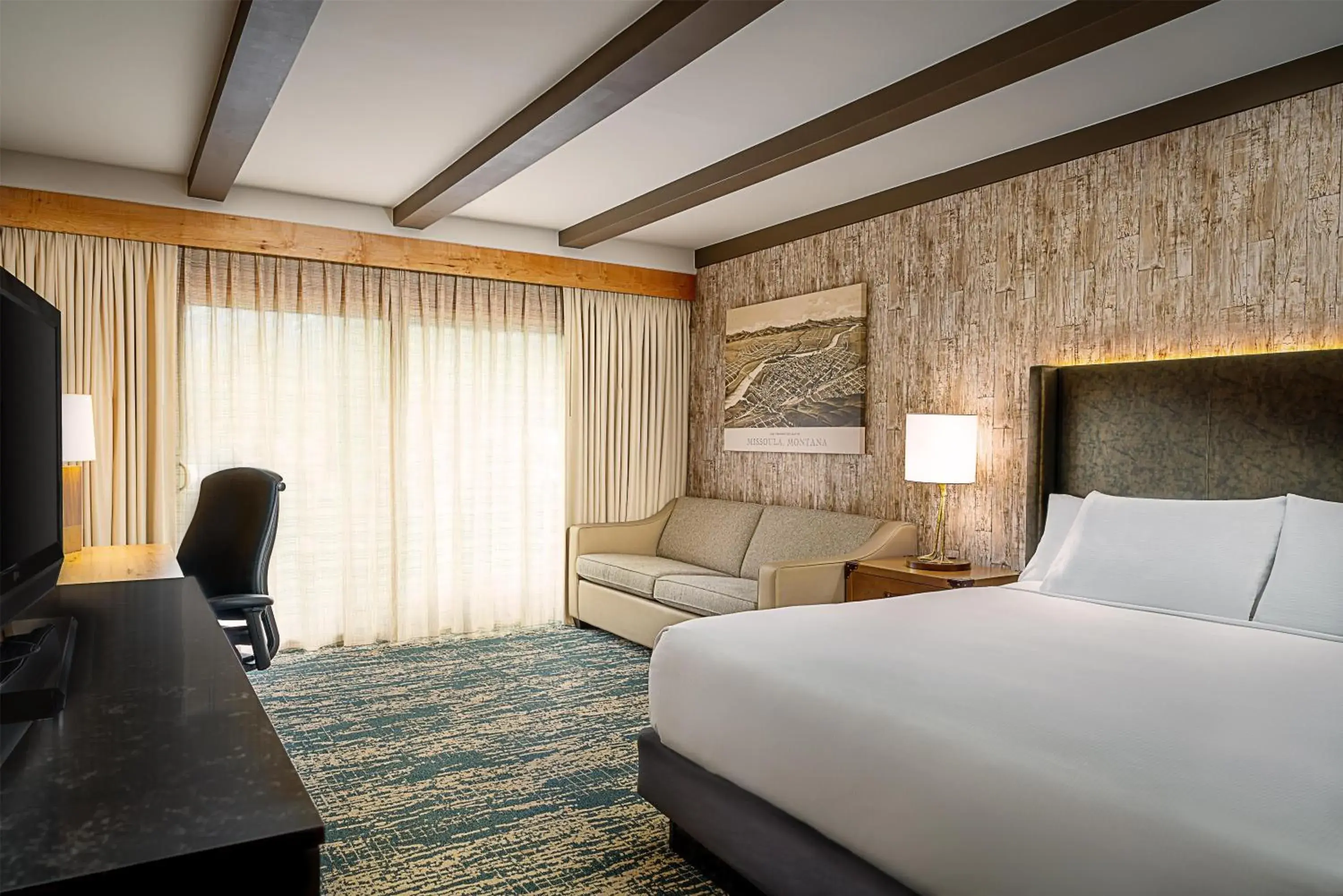 Bed in Boeira Garden Hotel Porto Gaia, Curio Collection by Hilton Bed in Boeira Garden Hotel Porto Gaia, Curio Collection by Hilton