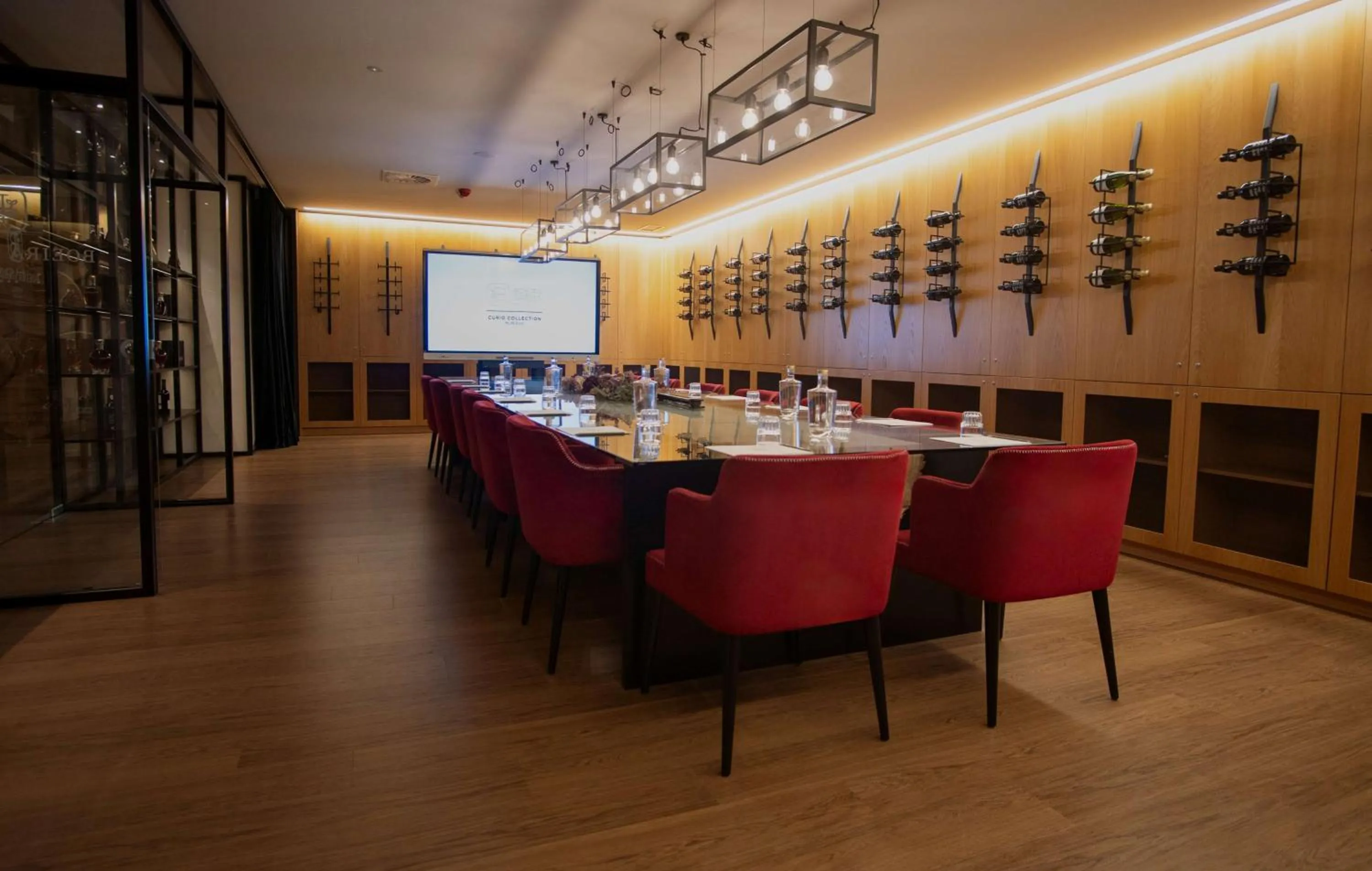 Meeting/conference room in Boeira Garden Hotel Porto Gaia, Curio Collection by Hilton