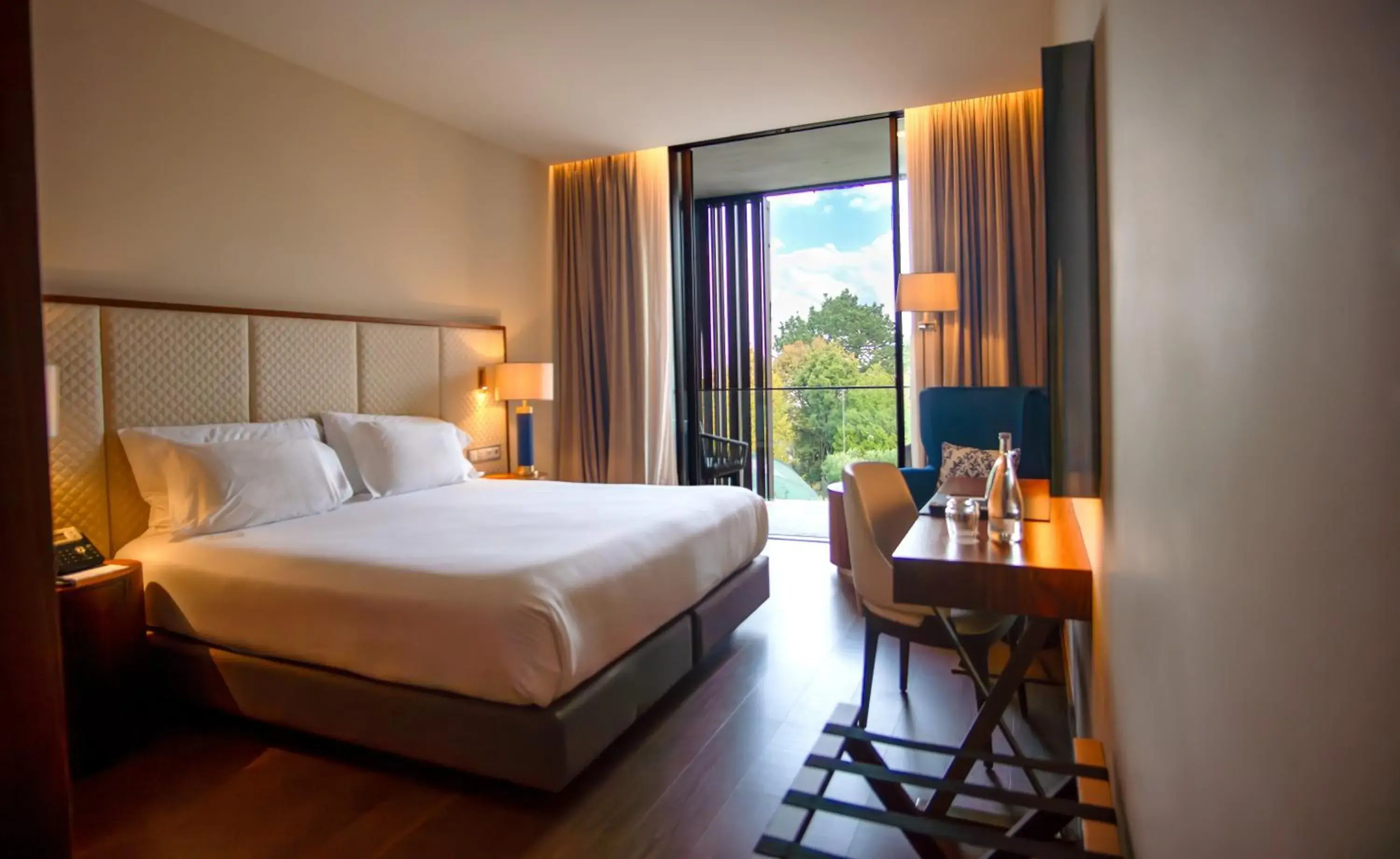 Superior King Room with Balcony and Pool View in Boeira Garden Hotel Porto Gaia, Curio Collection by Hilton Superior King Room with Balcony and Pool View in Boeira Garden Hotel Porto Gaia, Curio Collection by Hilton