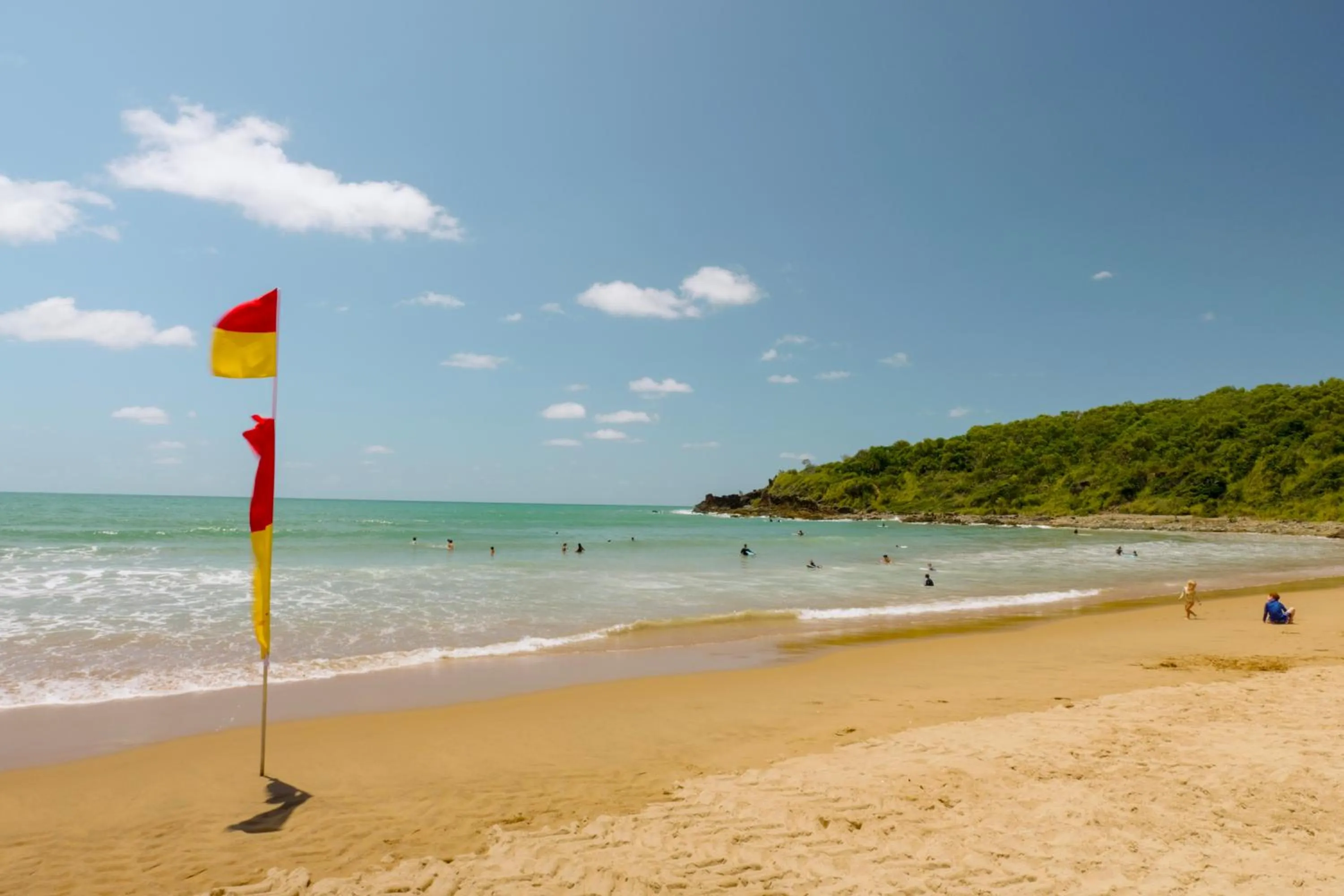 Day in Agnes Water Beach Club