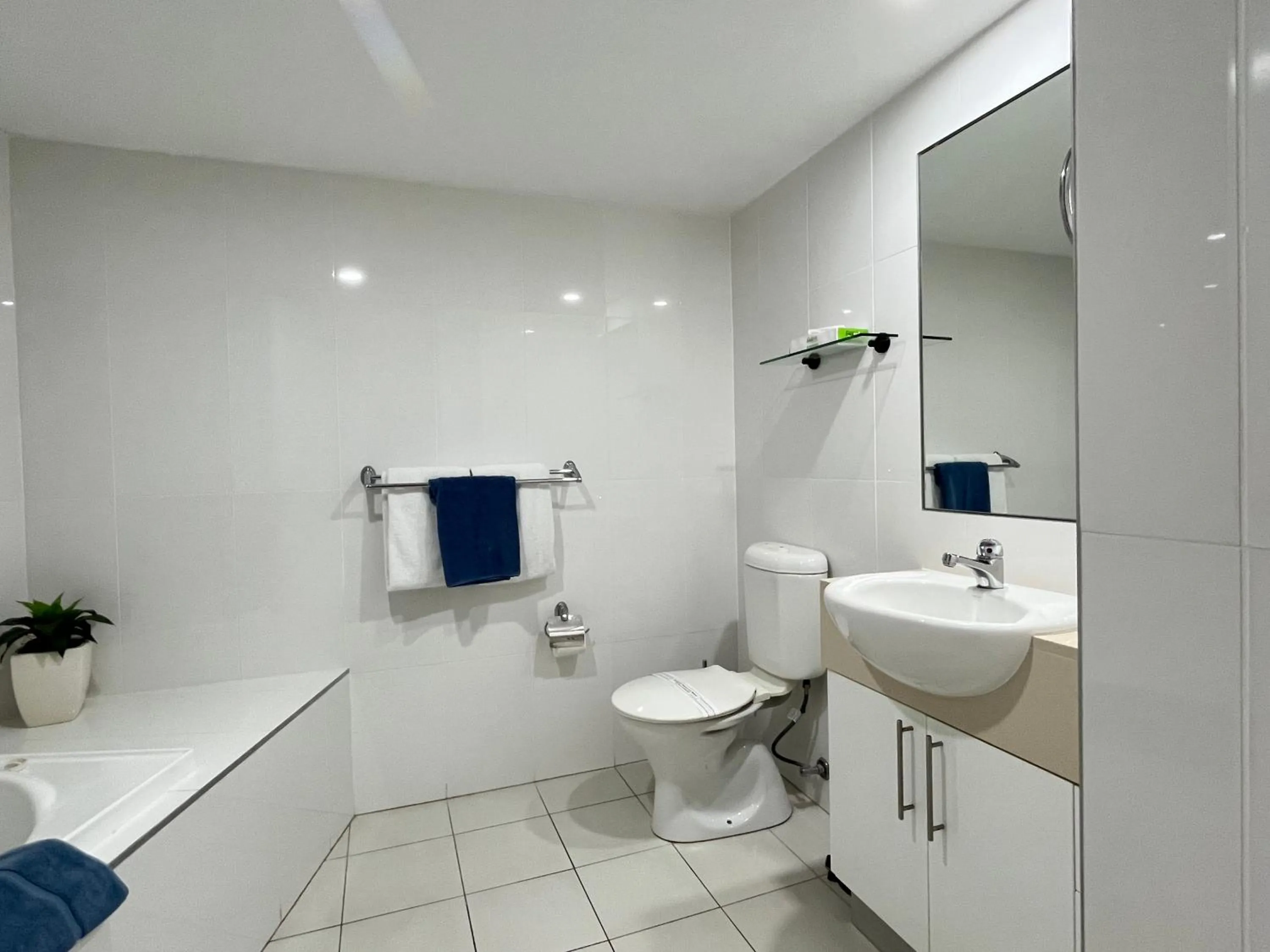 Bathroom in Agnes Water Beach Club