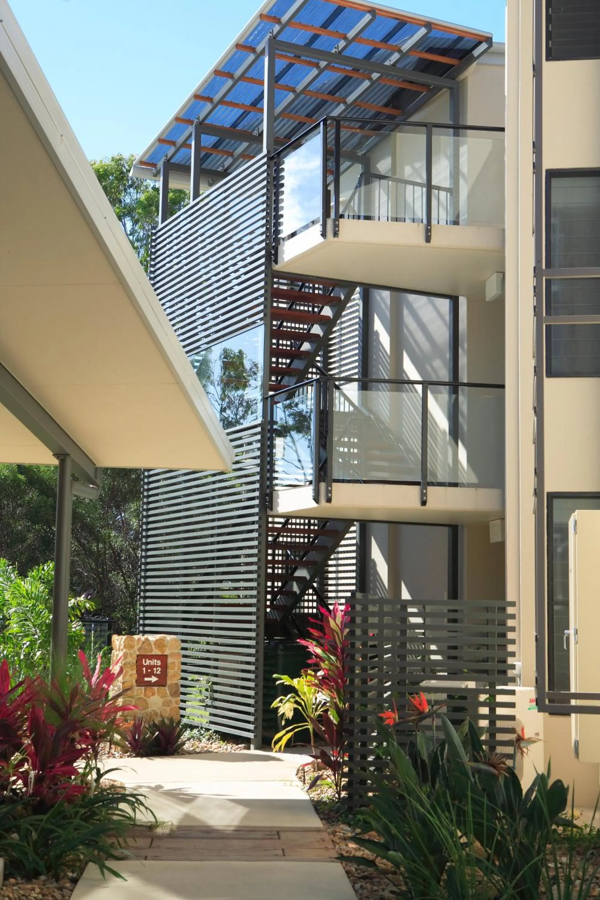 Property building in Agnes Water Beach Club