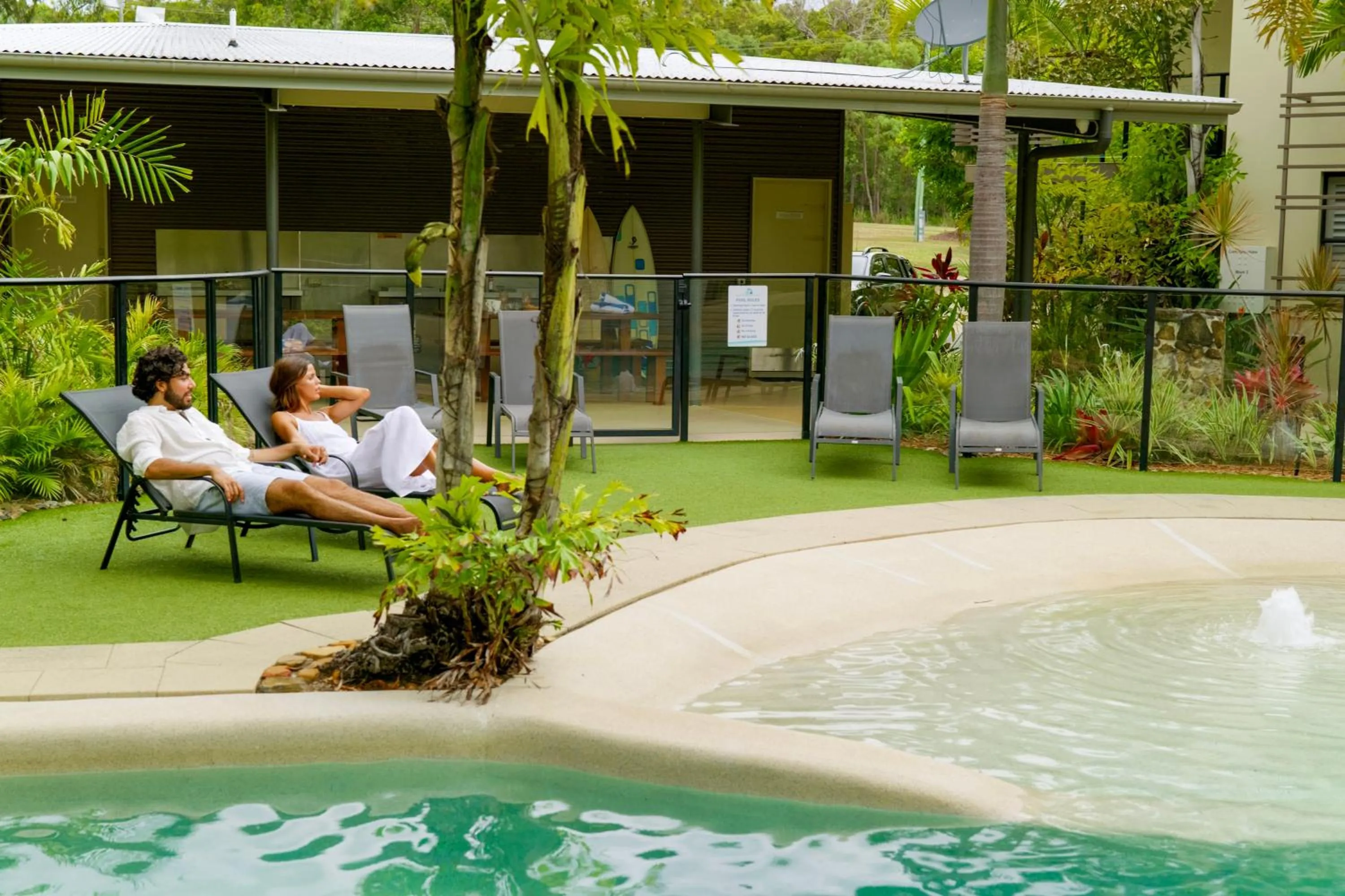 Day in Agnes Water Beach Club