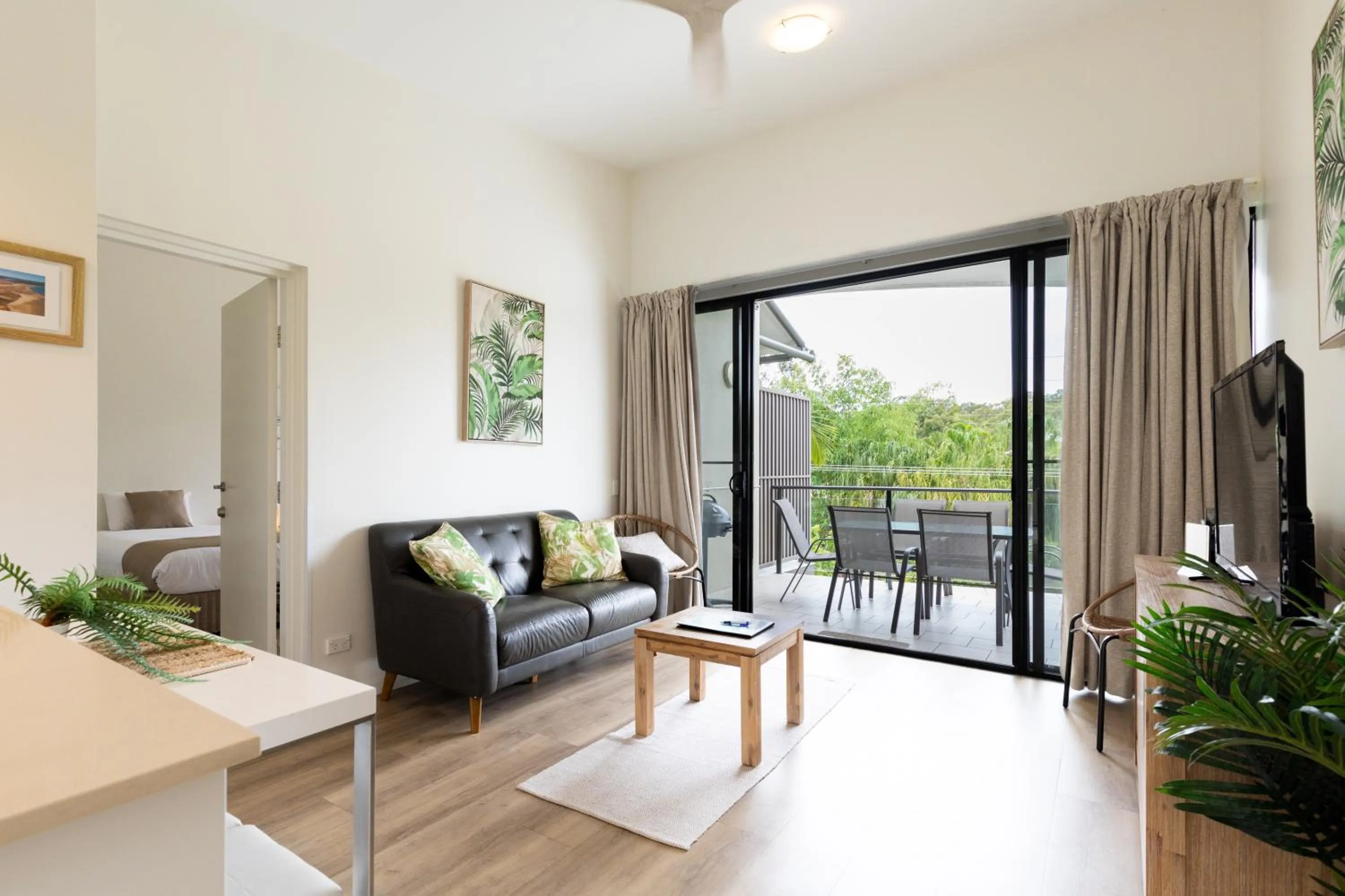 Patio in Agnes Water Beach Club