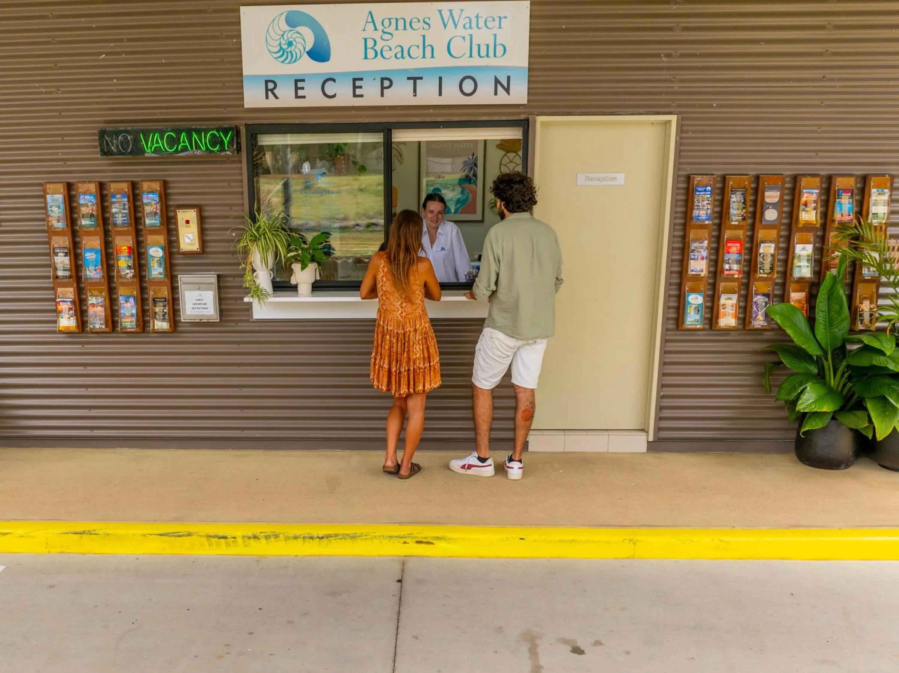 Guests in Agnes Water Beach Club