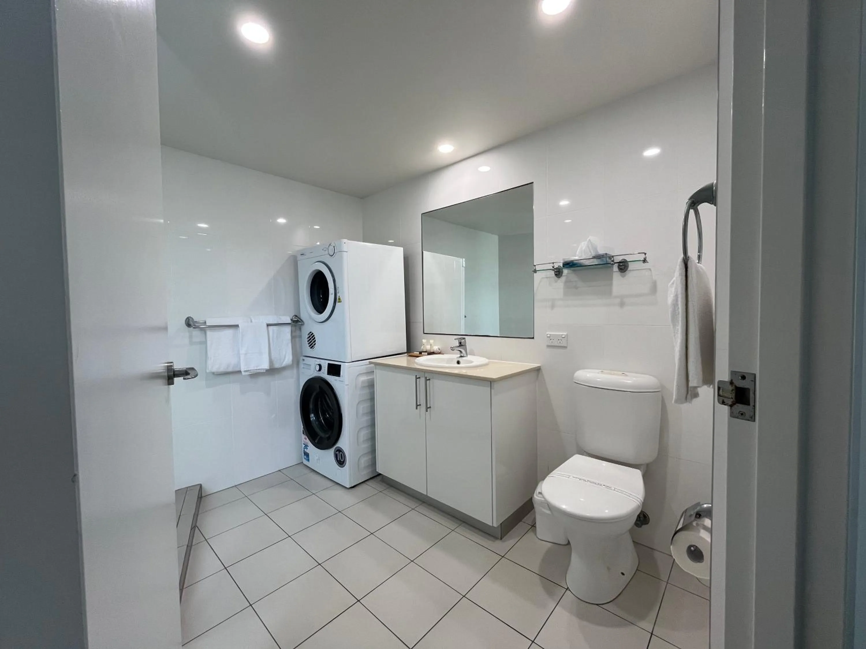 Shower in Agnes Water Beach Club