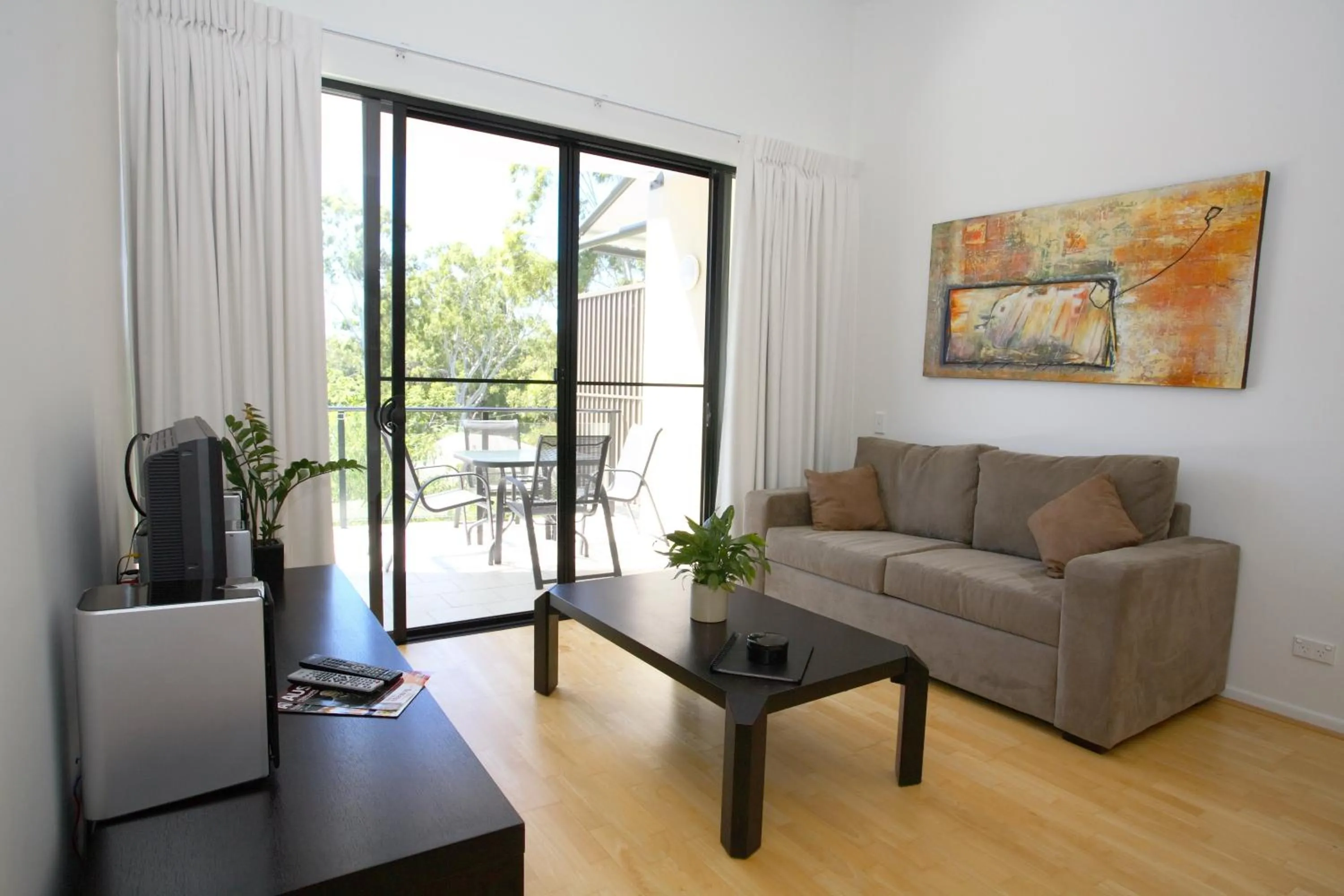 TV and multimedia in Agnes Water Beach Club