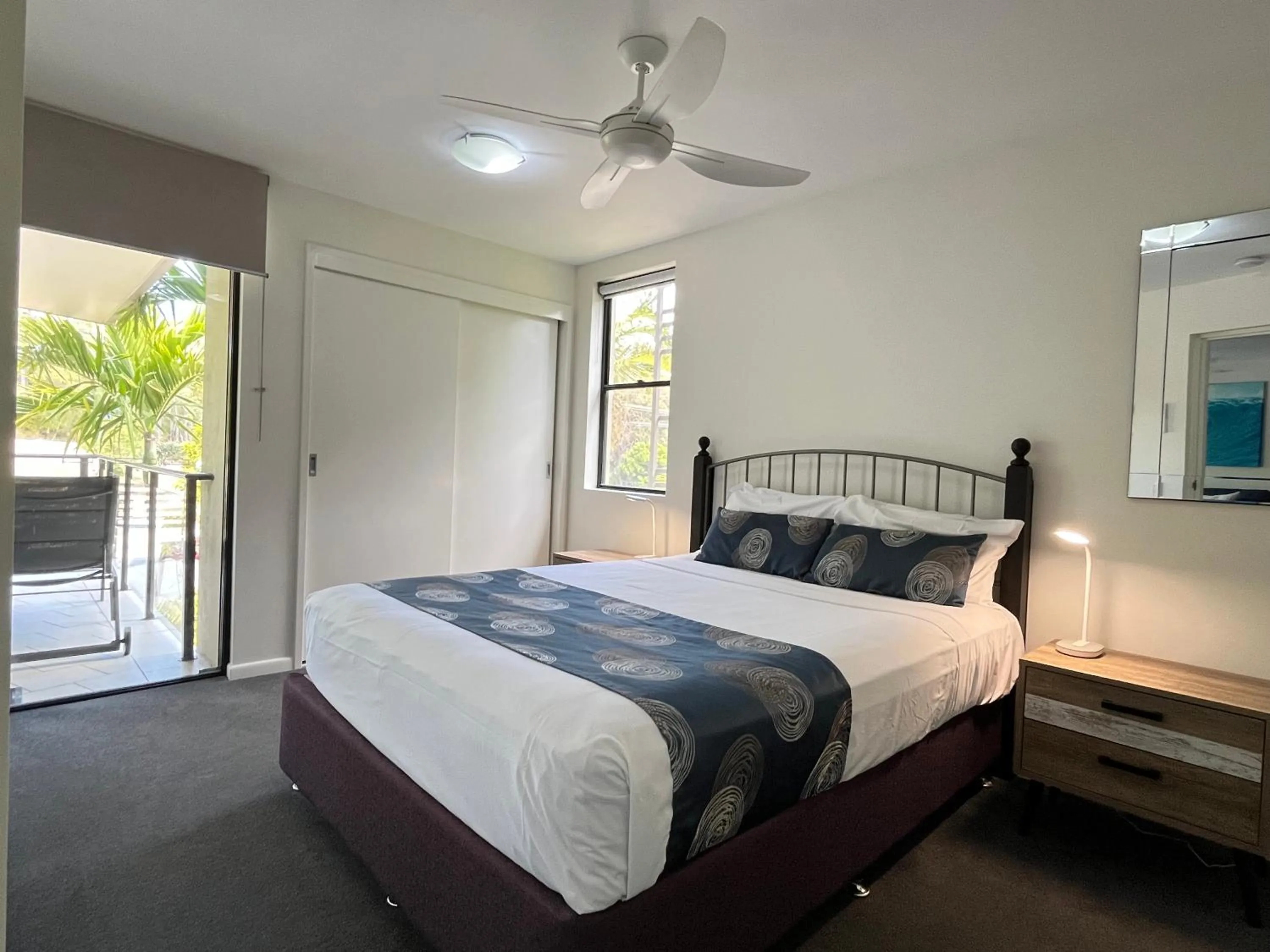 Bedroom, Bed in Agnes Water Beach Club