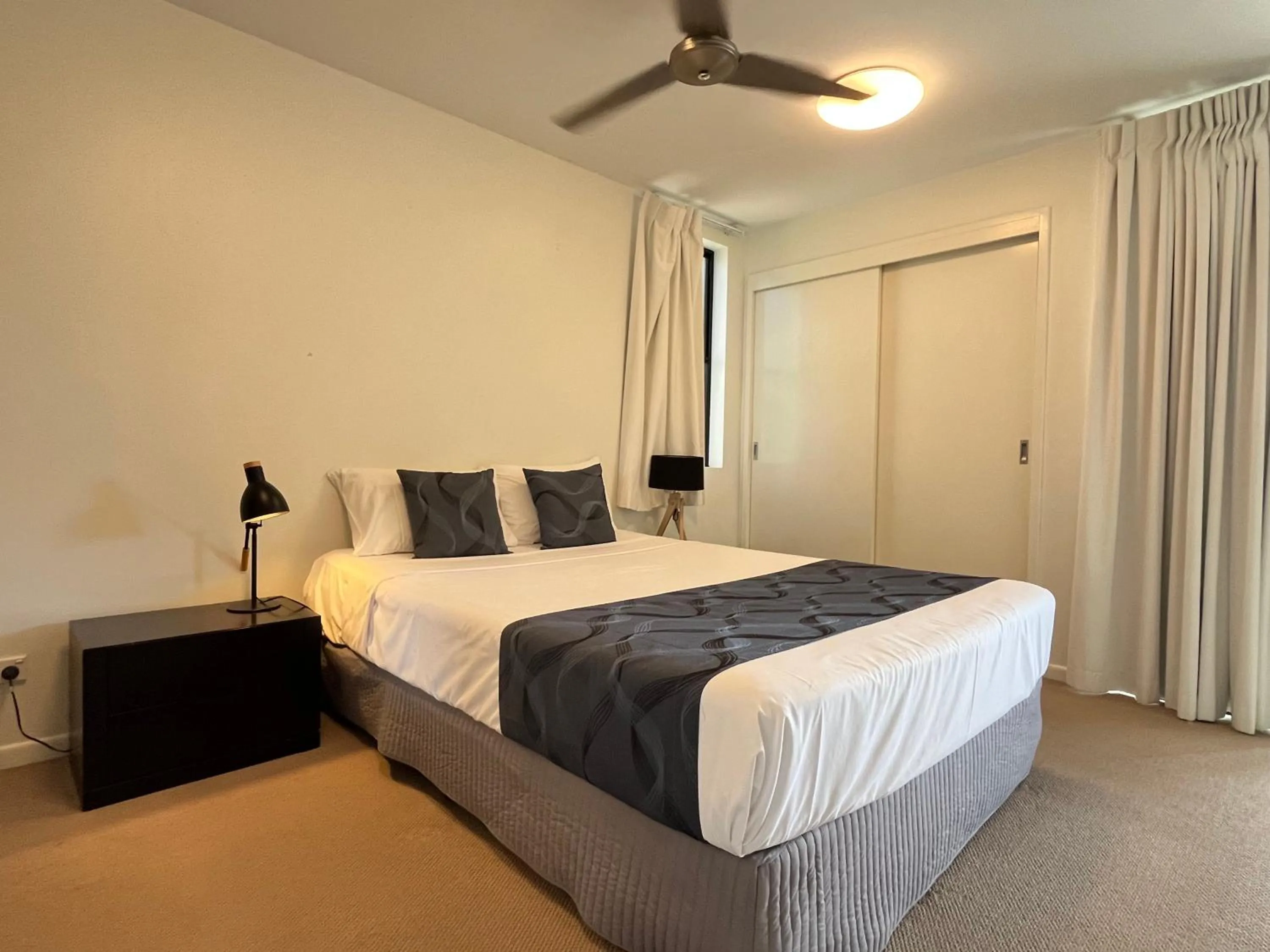 Bed in Agnes Water Beach Club