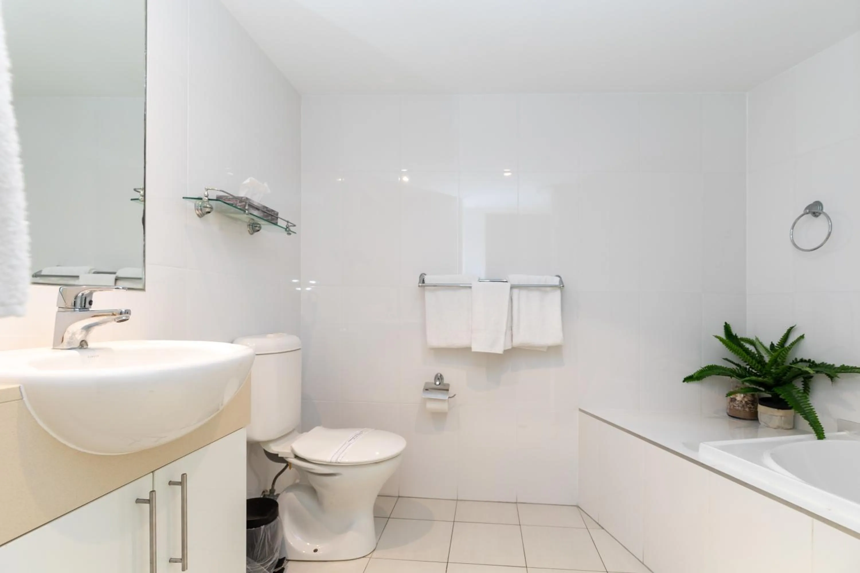 Bathroom in Agnes Water Beach Club