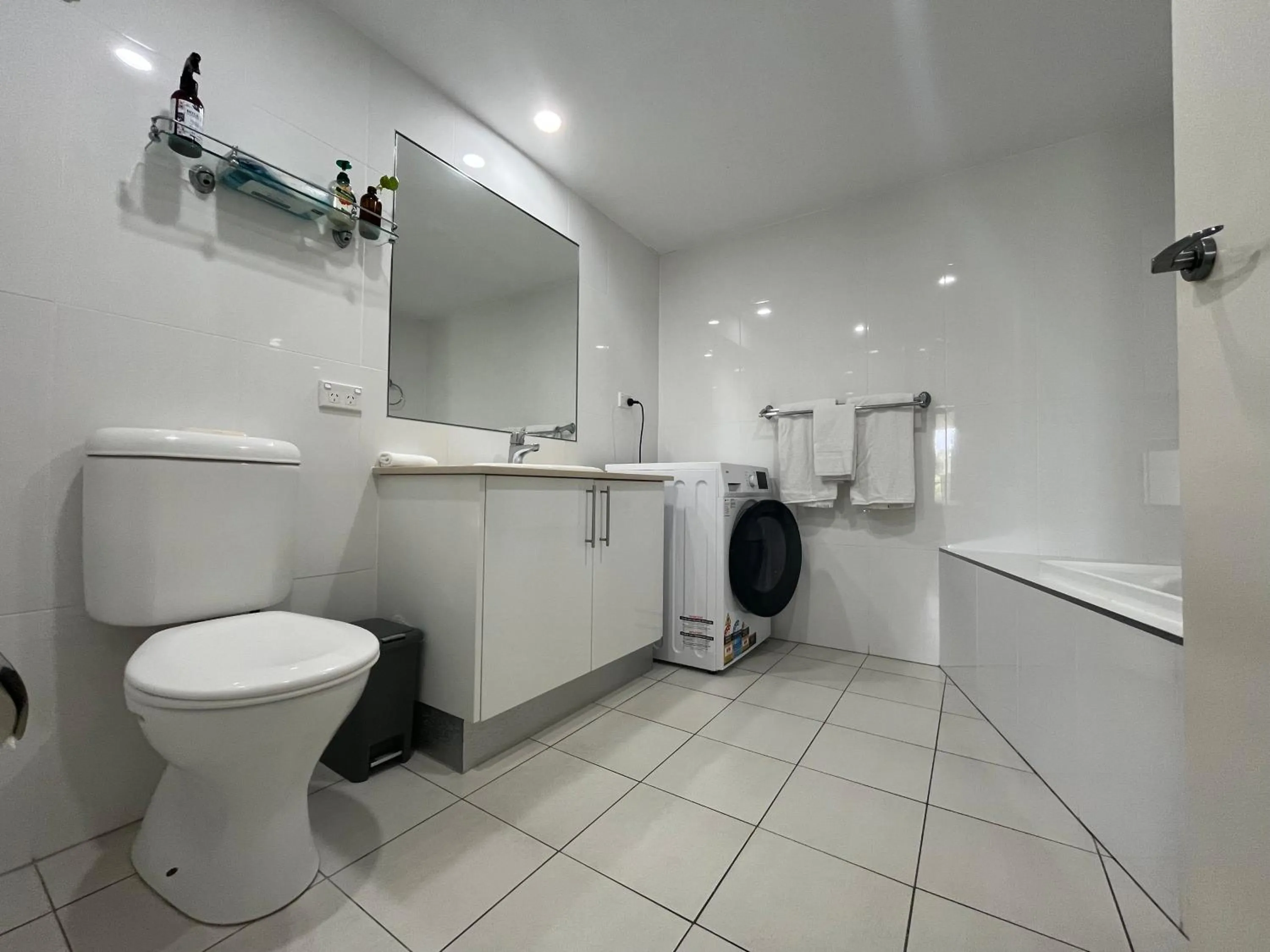 Toilet in Agnes Water Beach Club