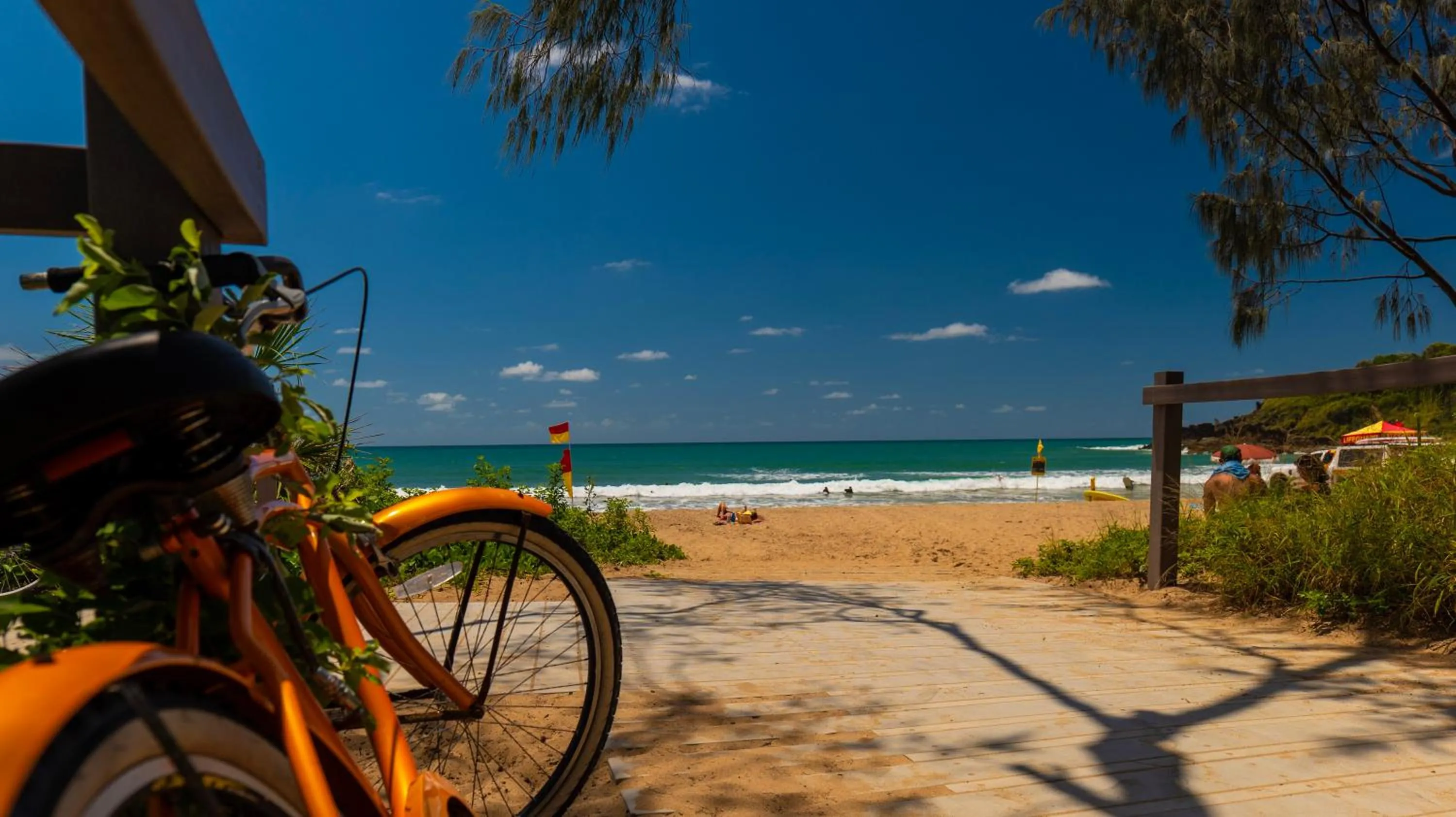 Day in Agnes Water Beach Club