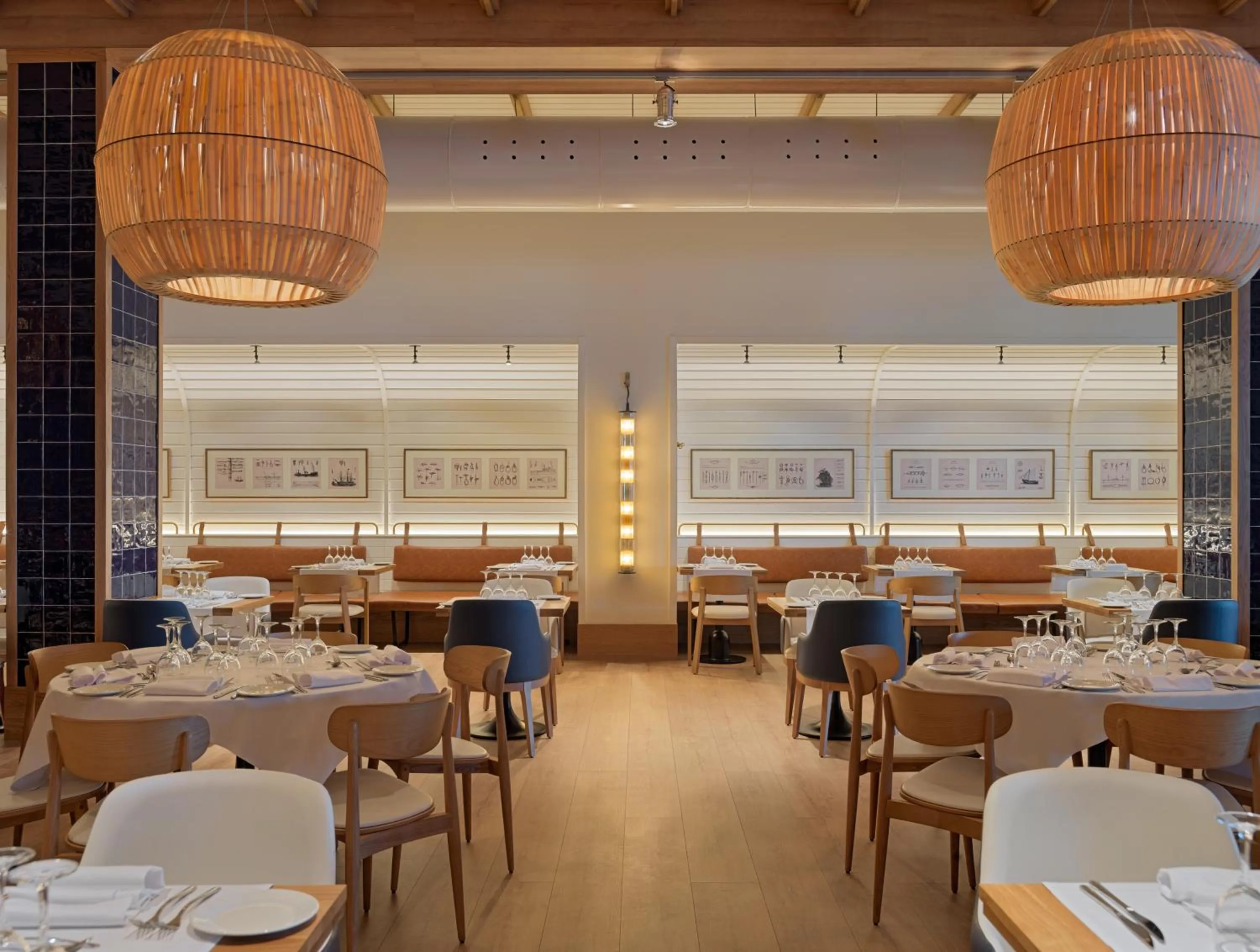 Restaurant/places to eat in H10 Porto Poniente 4* Sup