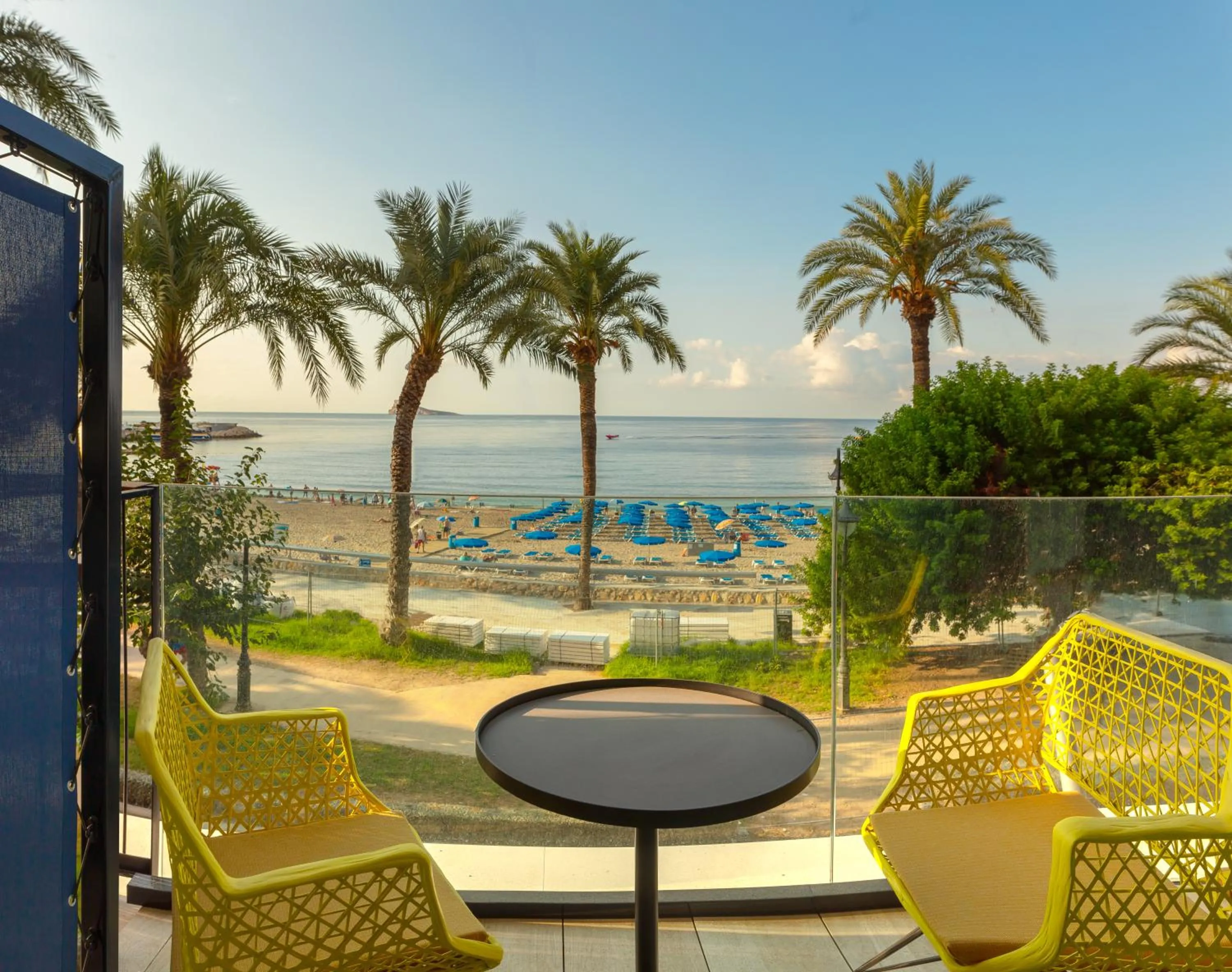 Balcony/Terrace in H10 Porto Poniente 4* Sup