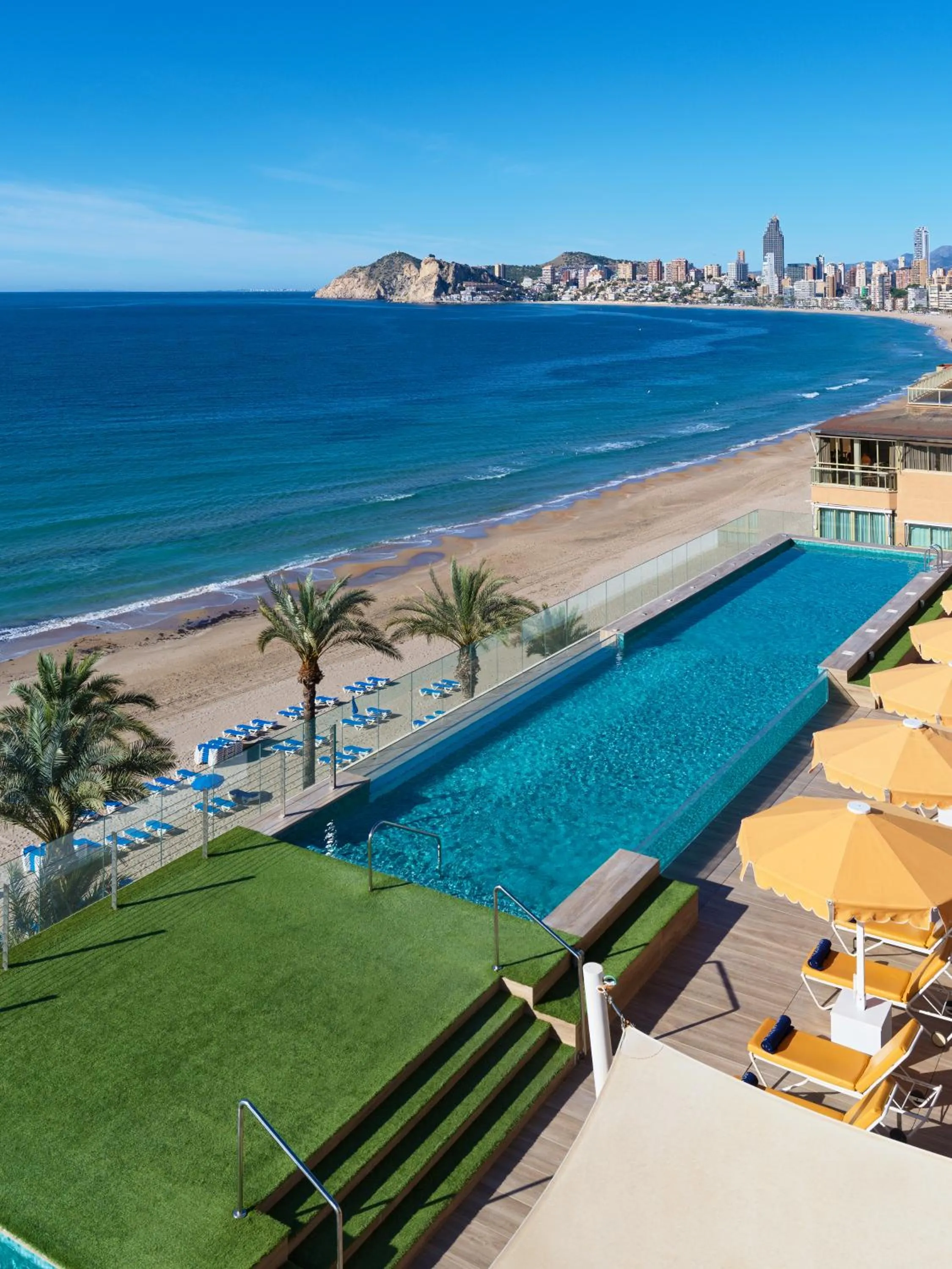 Bird's eye view in H10 Porto Poniente 4* Sup