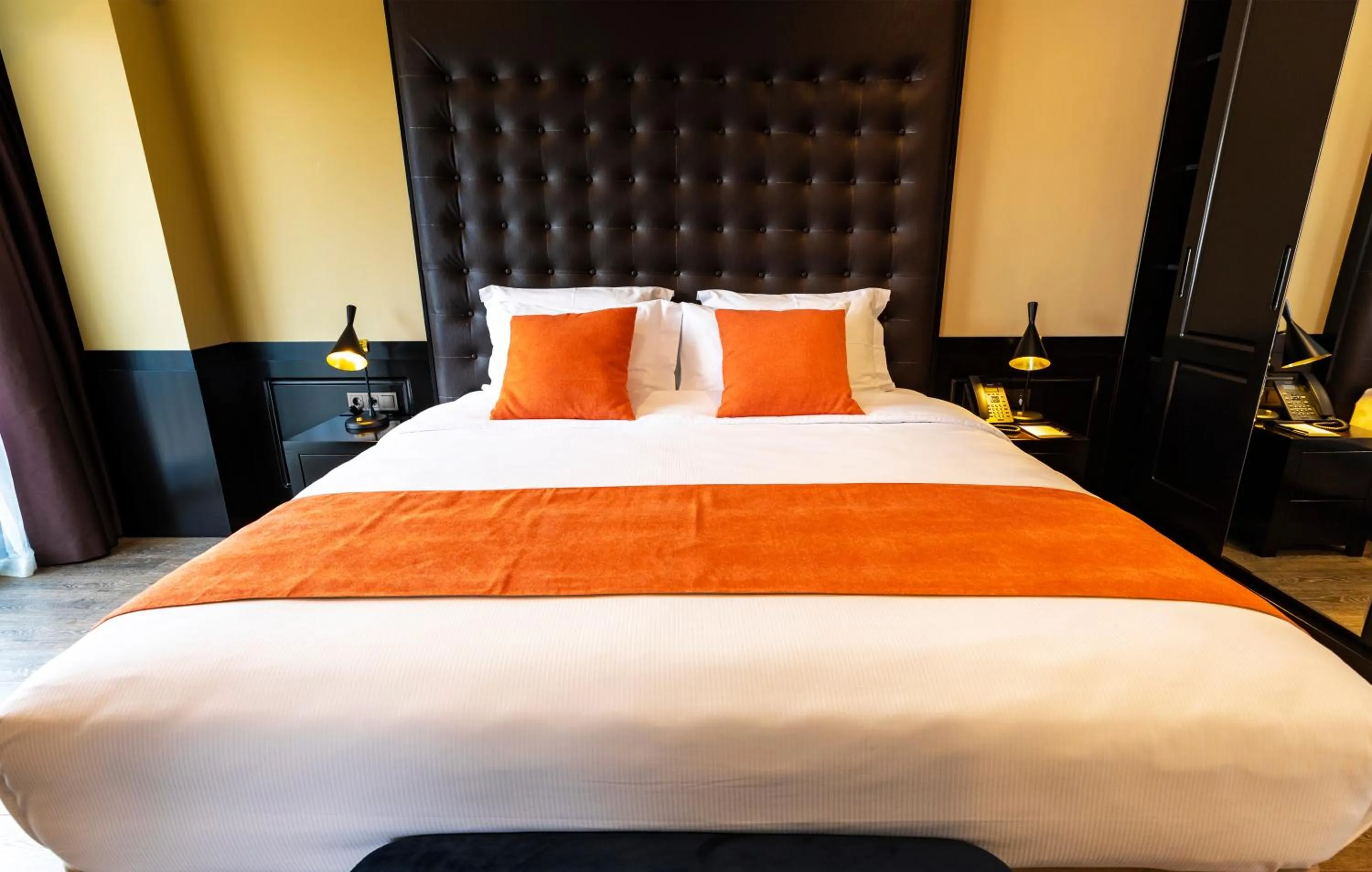 Bed in Sevsamora Resort & Spa