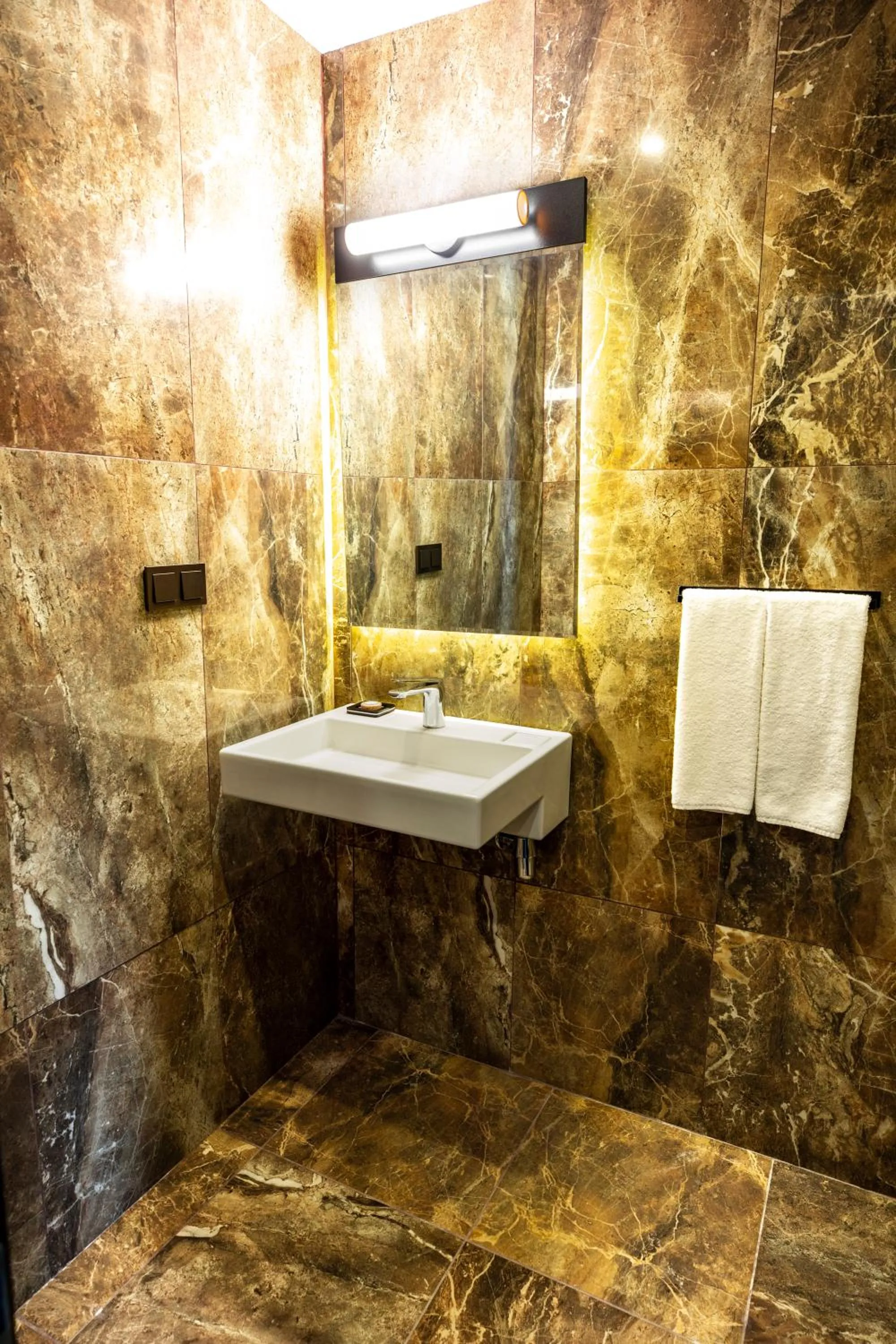 Bathroom in Sevsamora Resort & Spa