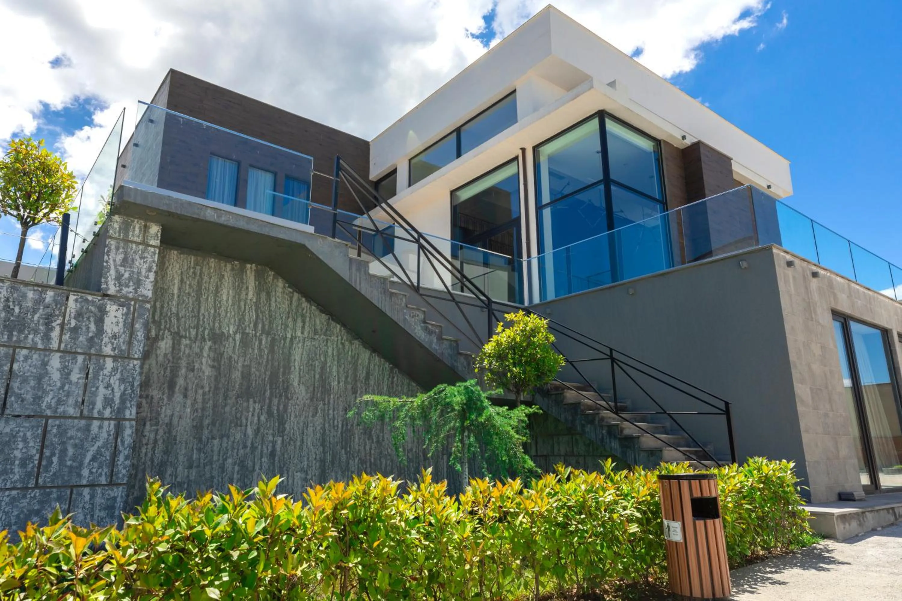 Facade/entrance in Sevsamora Resort & Spa