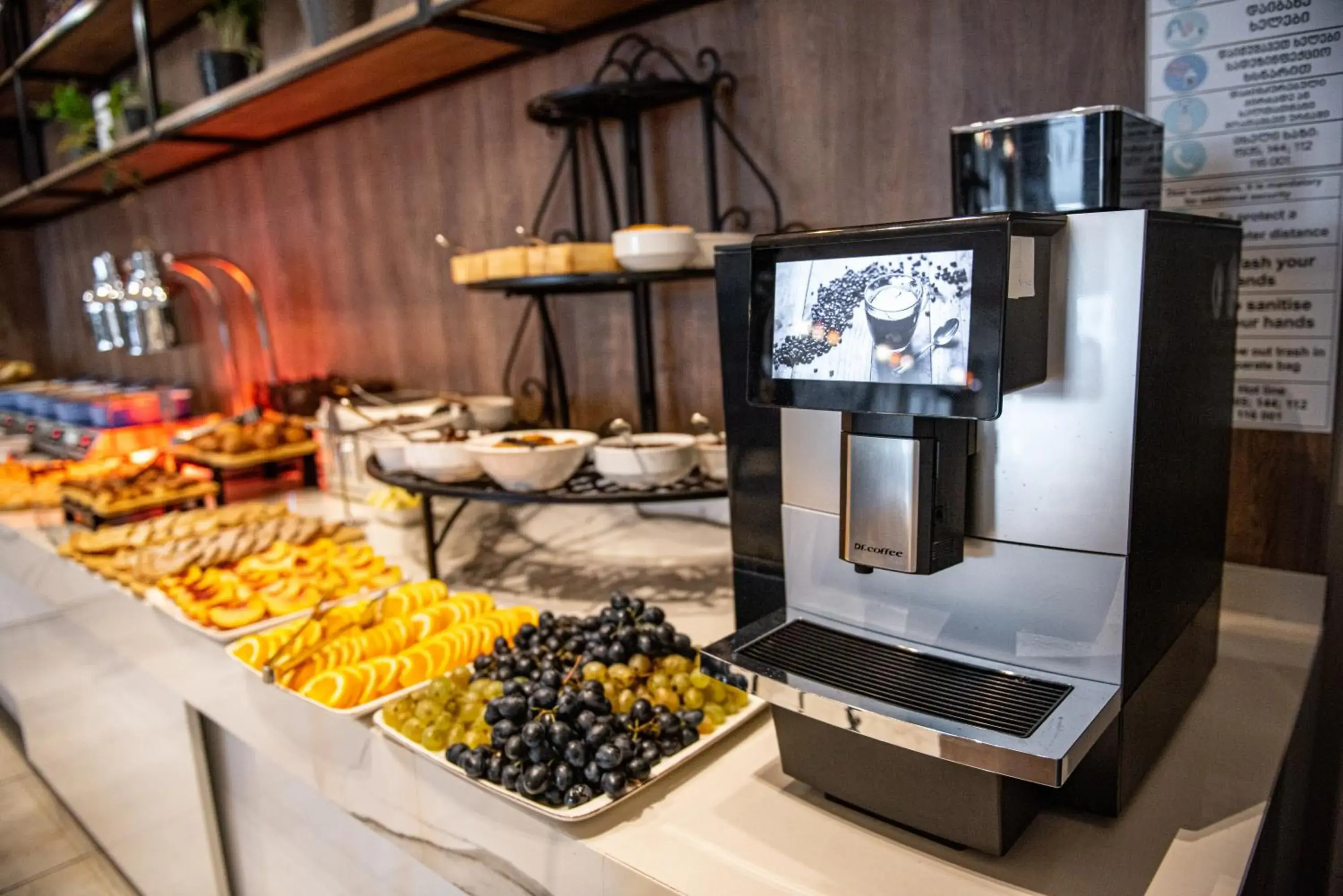 Breakfast in Sevsamora Resort & Spa Breakfast in Sevsamora Resort & Spa