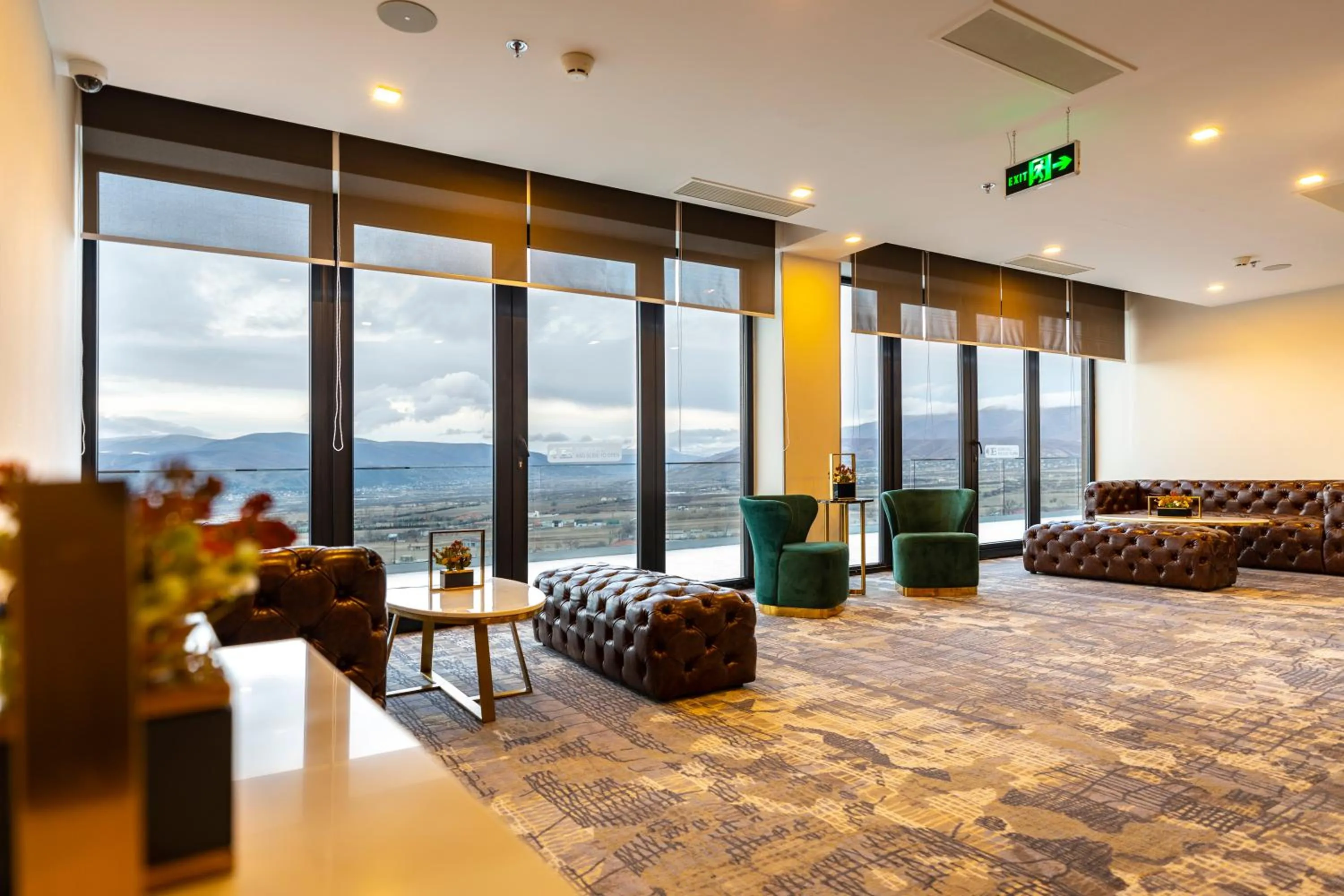 Seating area in Sevsamora Resort & Spa