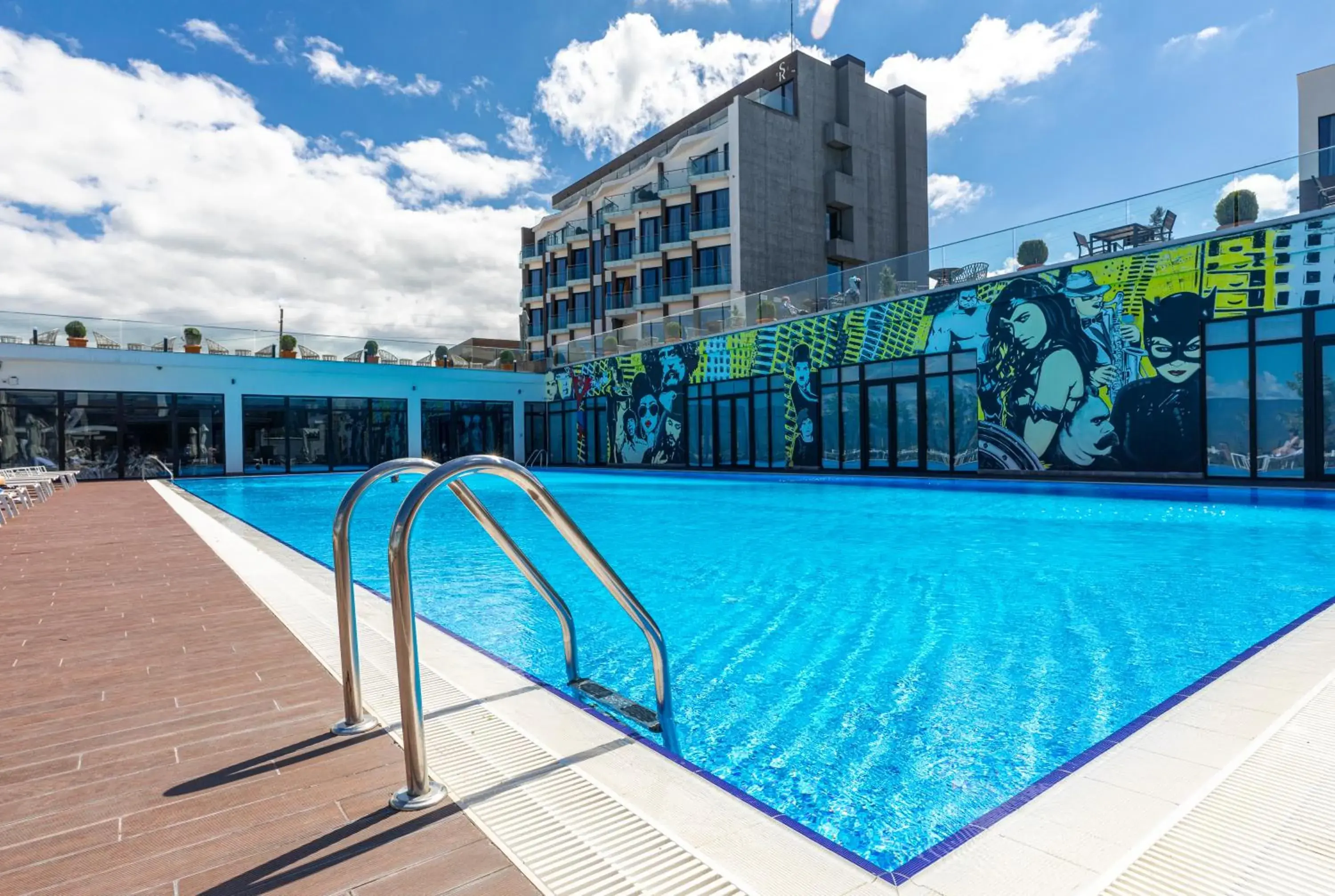 Swimming pool in Sevsamora Resort & Spa Swimming pool in Sevsamora Resort & Spa