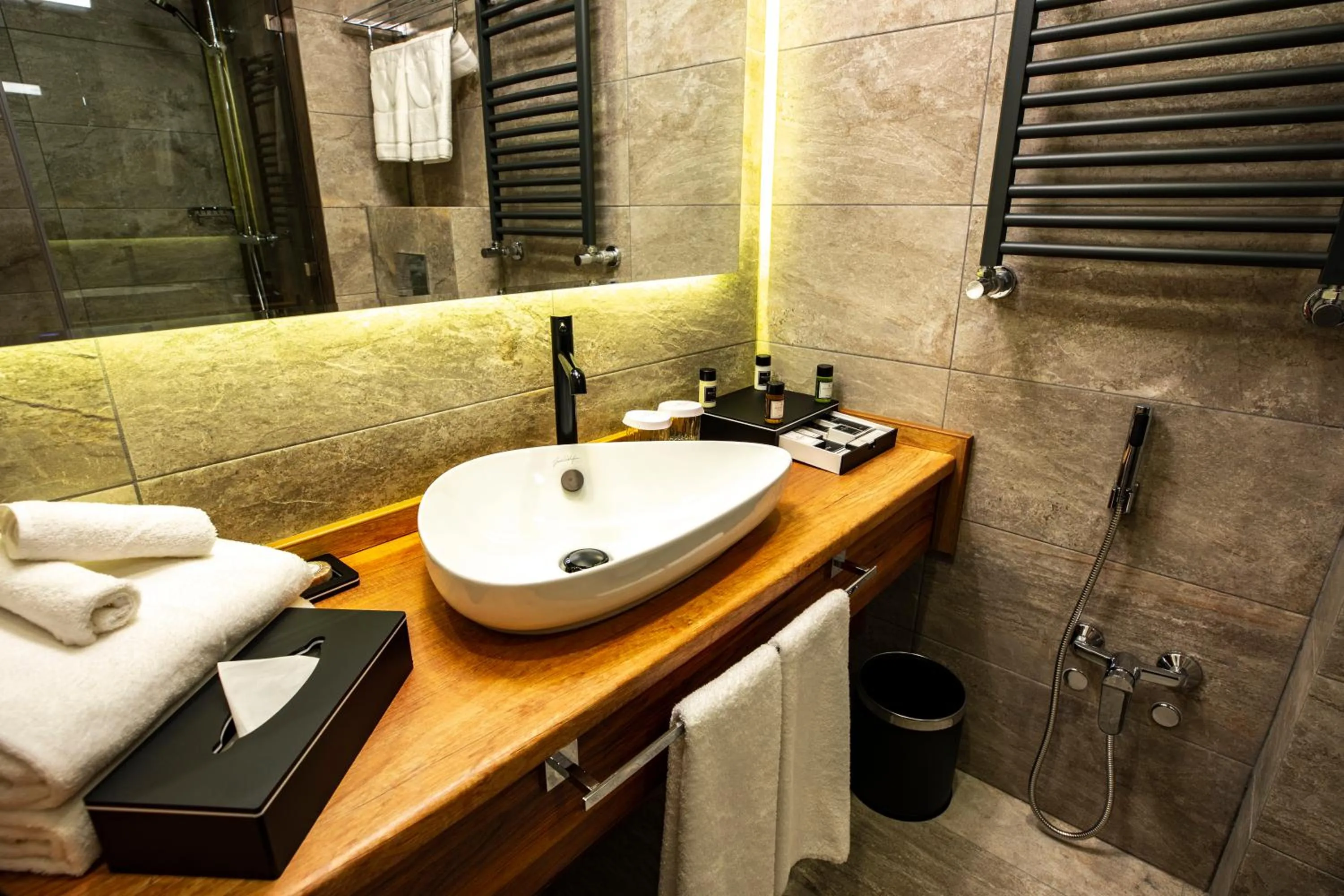Bathroom in Sevsamora Resort & Spa