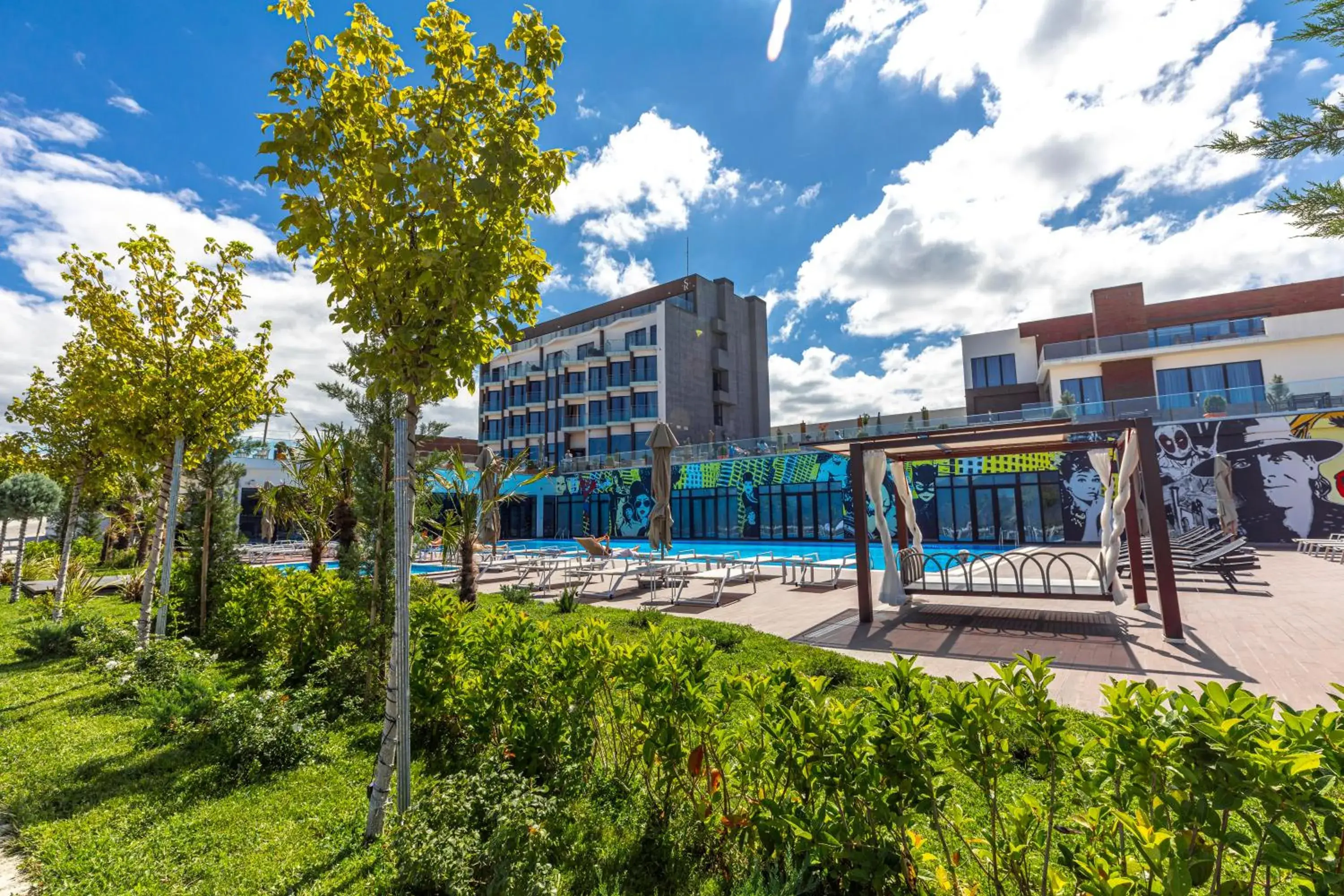 Property building in Sevsamora Resort & Spa Property building in Sevsamora Resort & Spa