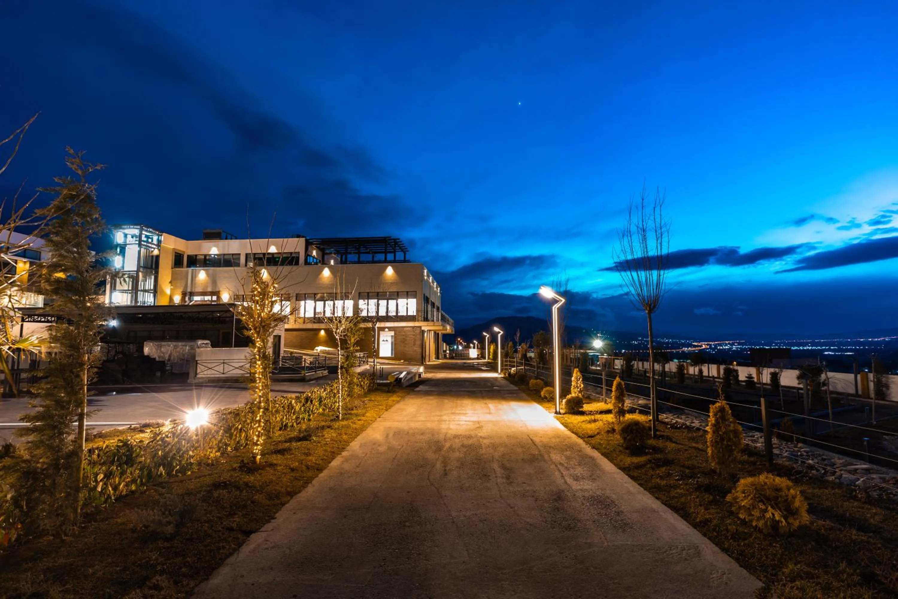 Property building in Sevsamora Resort & Spa