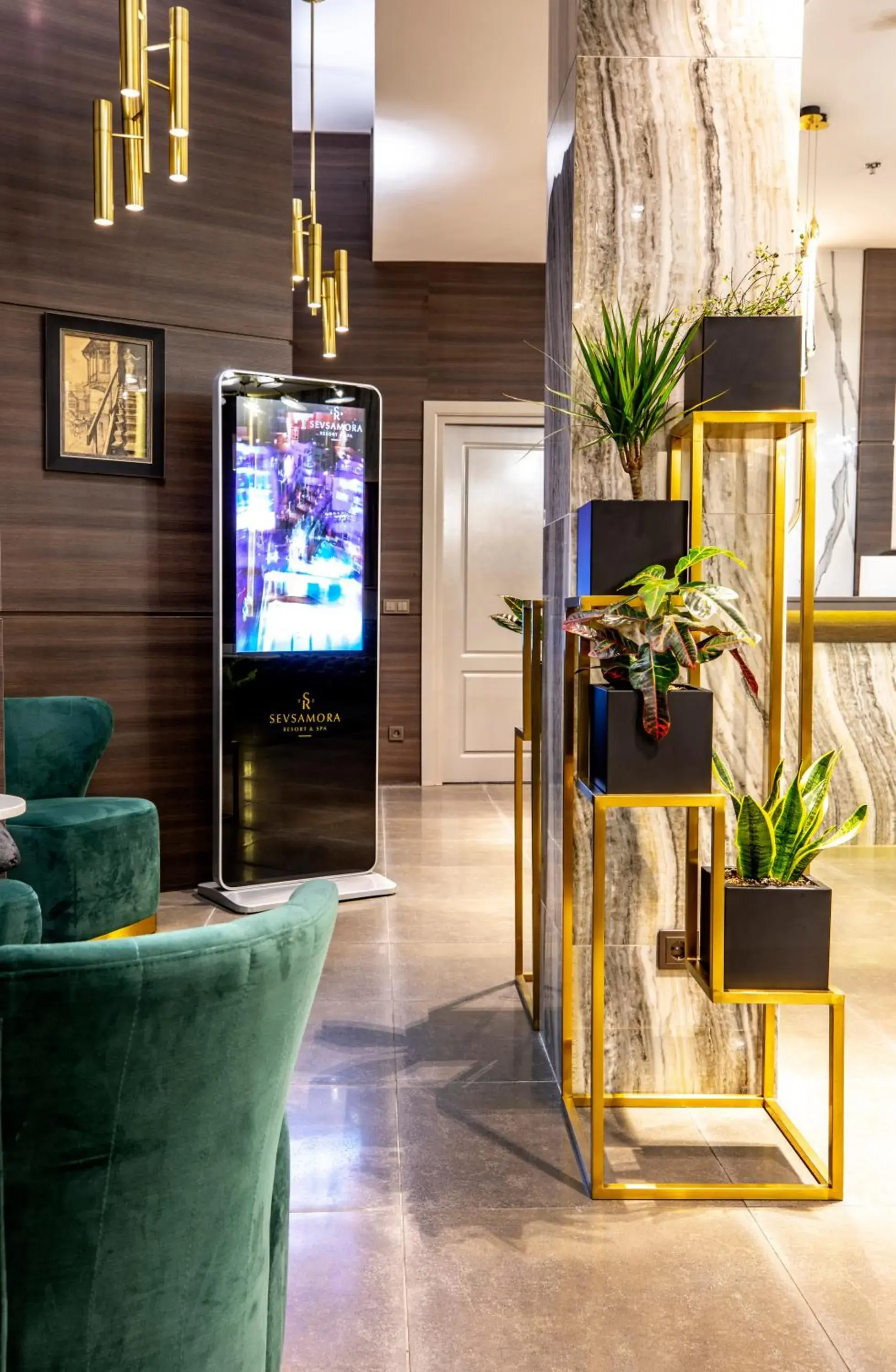 Living room in Sevsamora Resort & Spa Living room in Sevsamora Resort & Spa