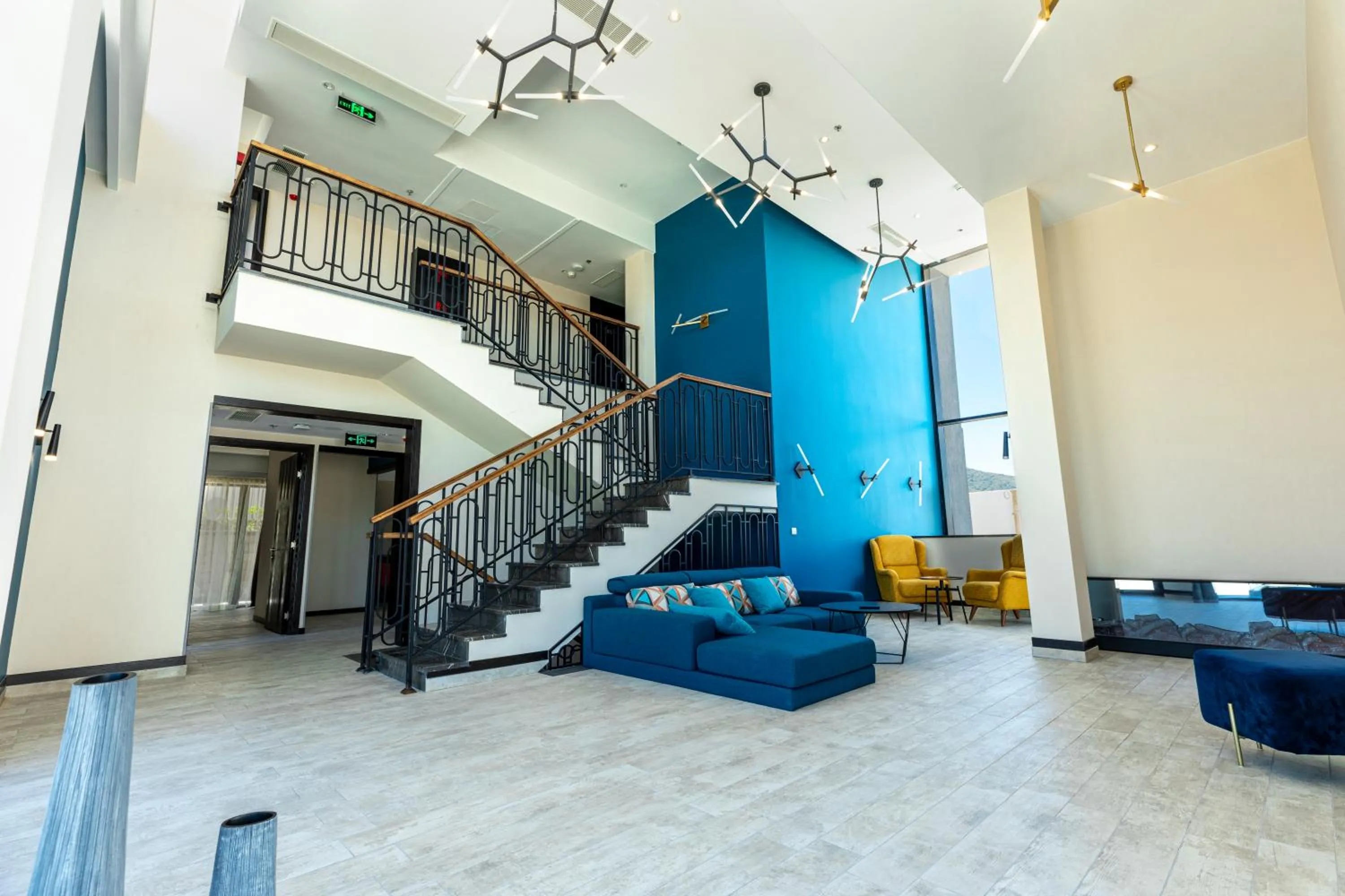 Living room in Sevsamora Resort & Spa