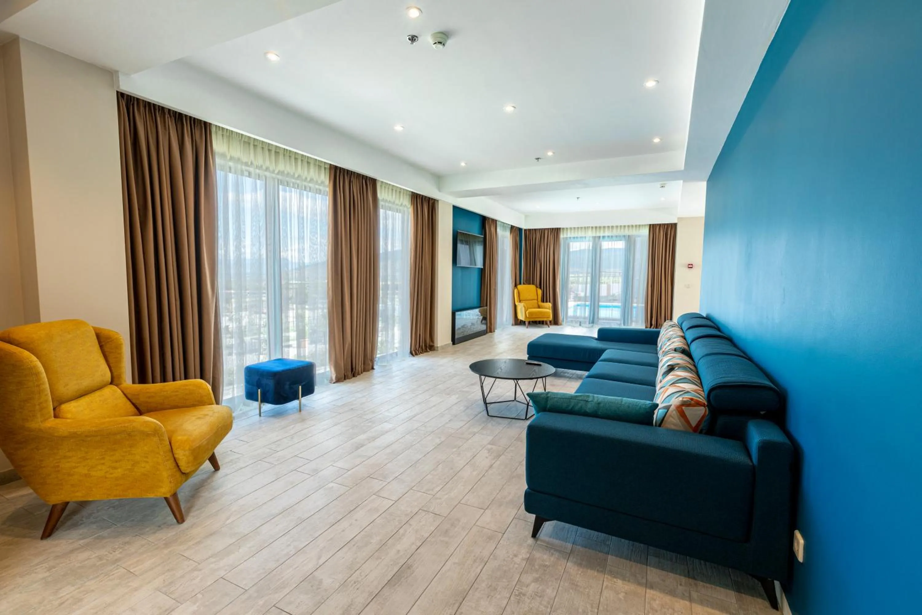 TV and multimedia in Sevsamora Resort & Spa