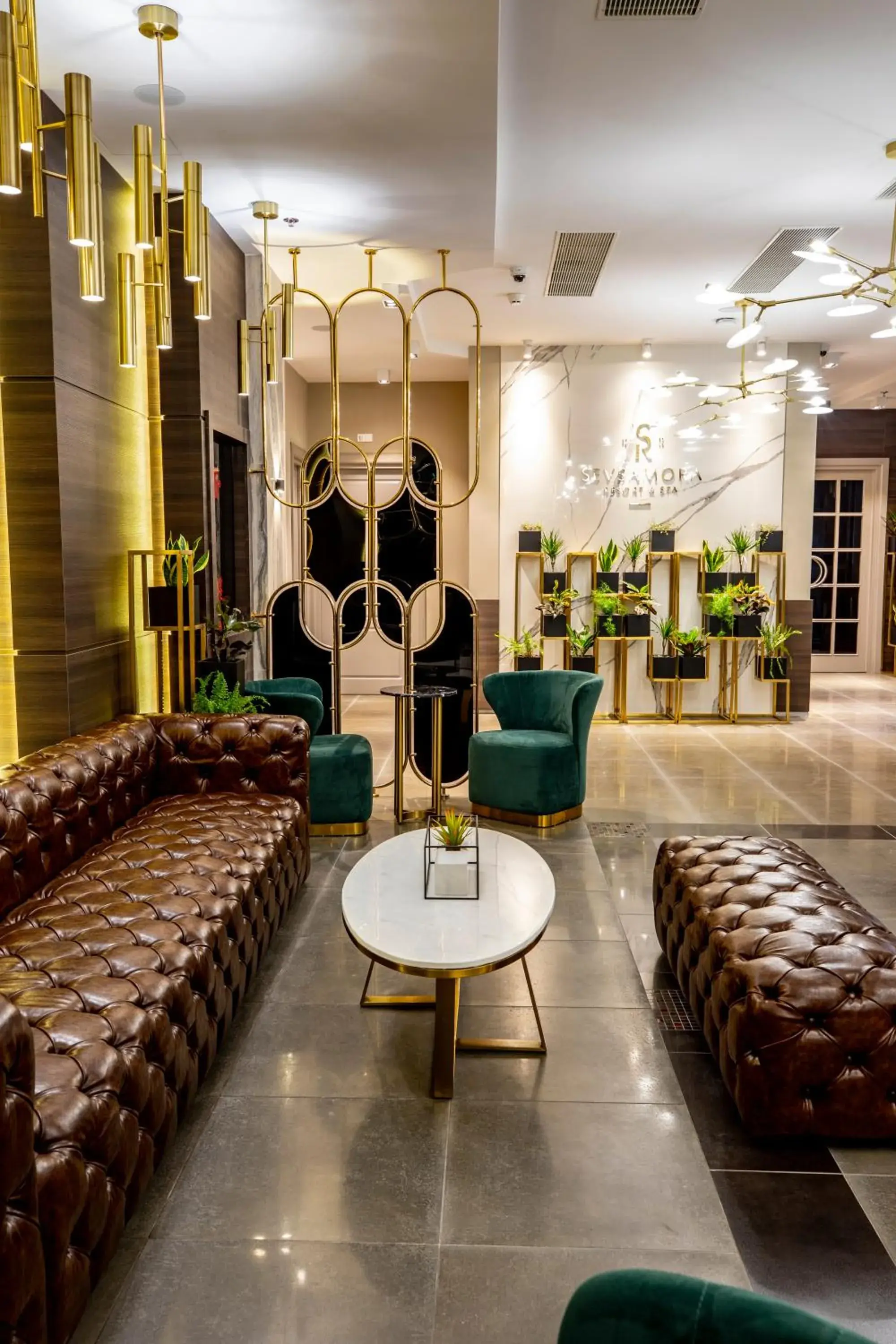 Lobby or reception in Sevsamora Resort & Spa Lobby or reception in Sevsamora Resort & Spa