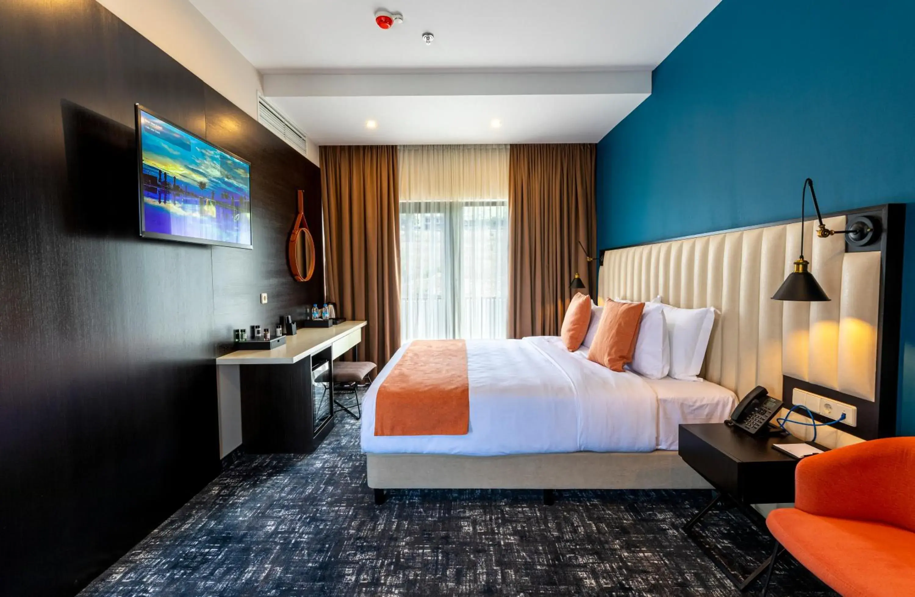 Bedroom in Sevsamora Resort & Spa Bedroom in Sevsamora Resort & Spa