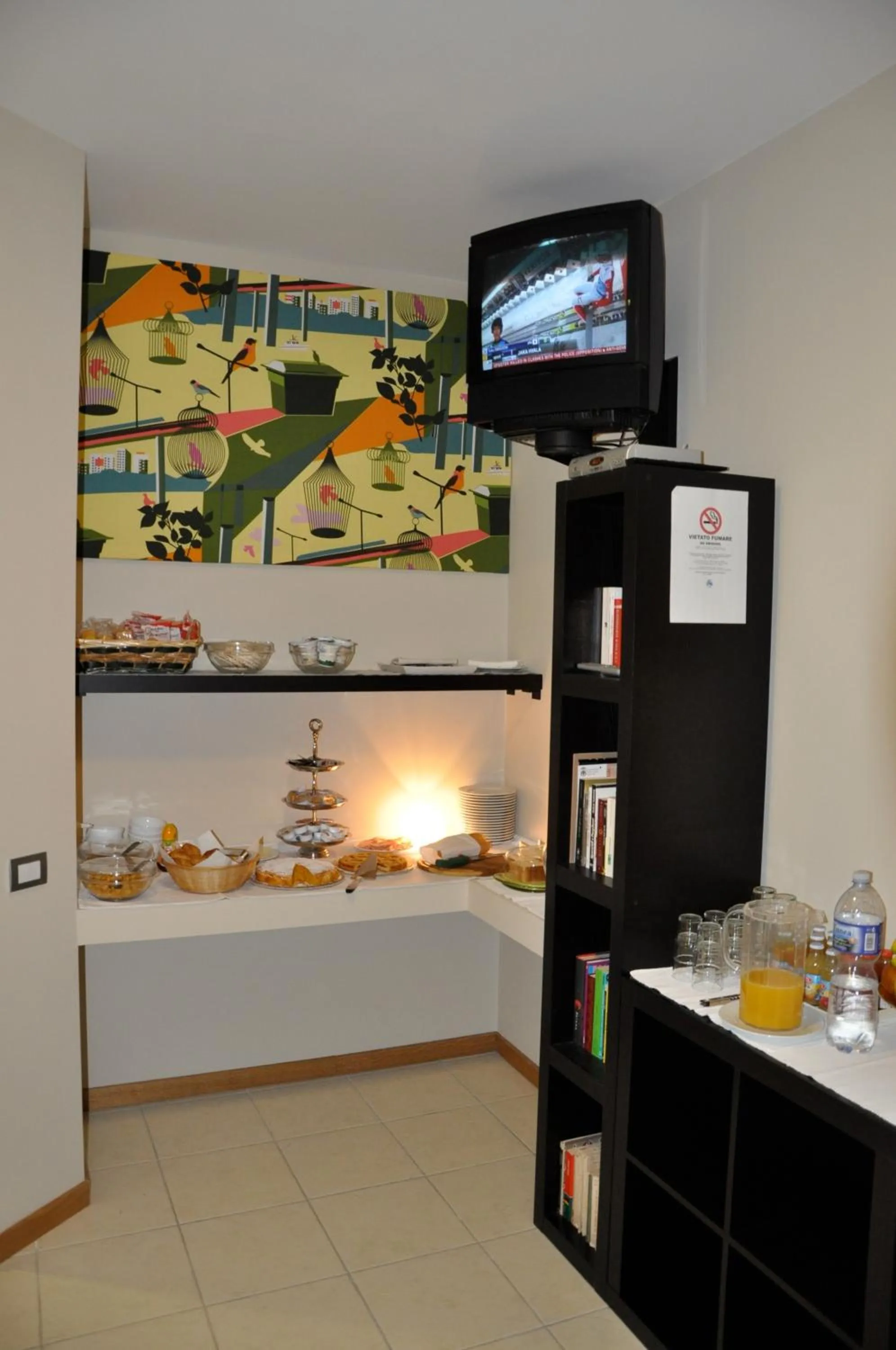 Area and facilities in Letto & Riletto