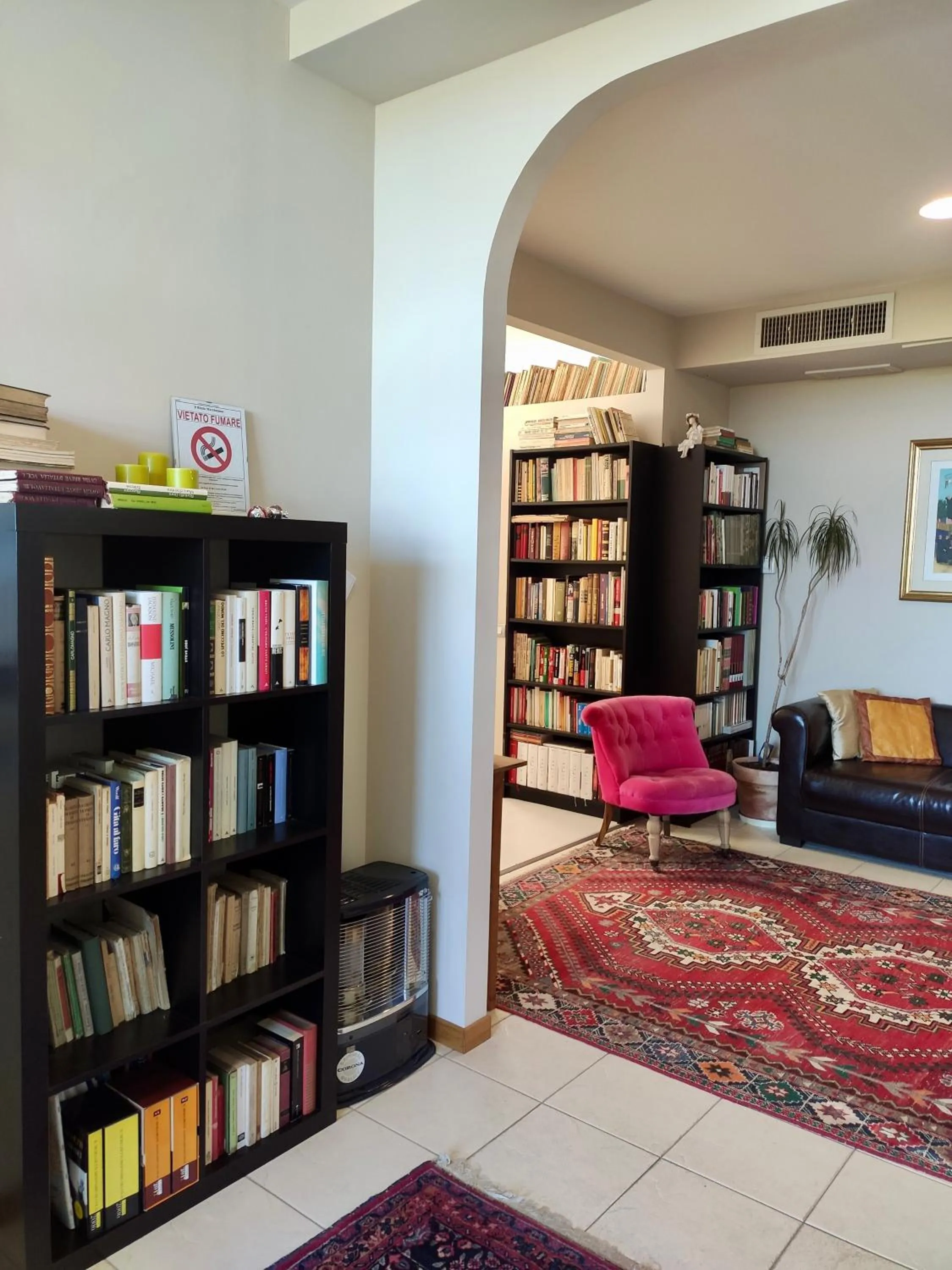 Library in Letto & Riletto