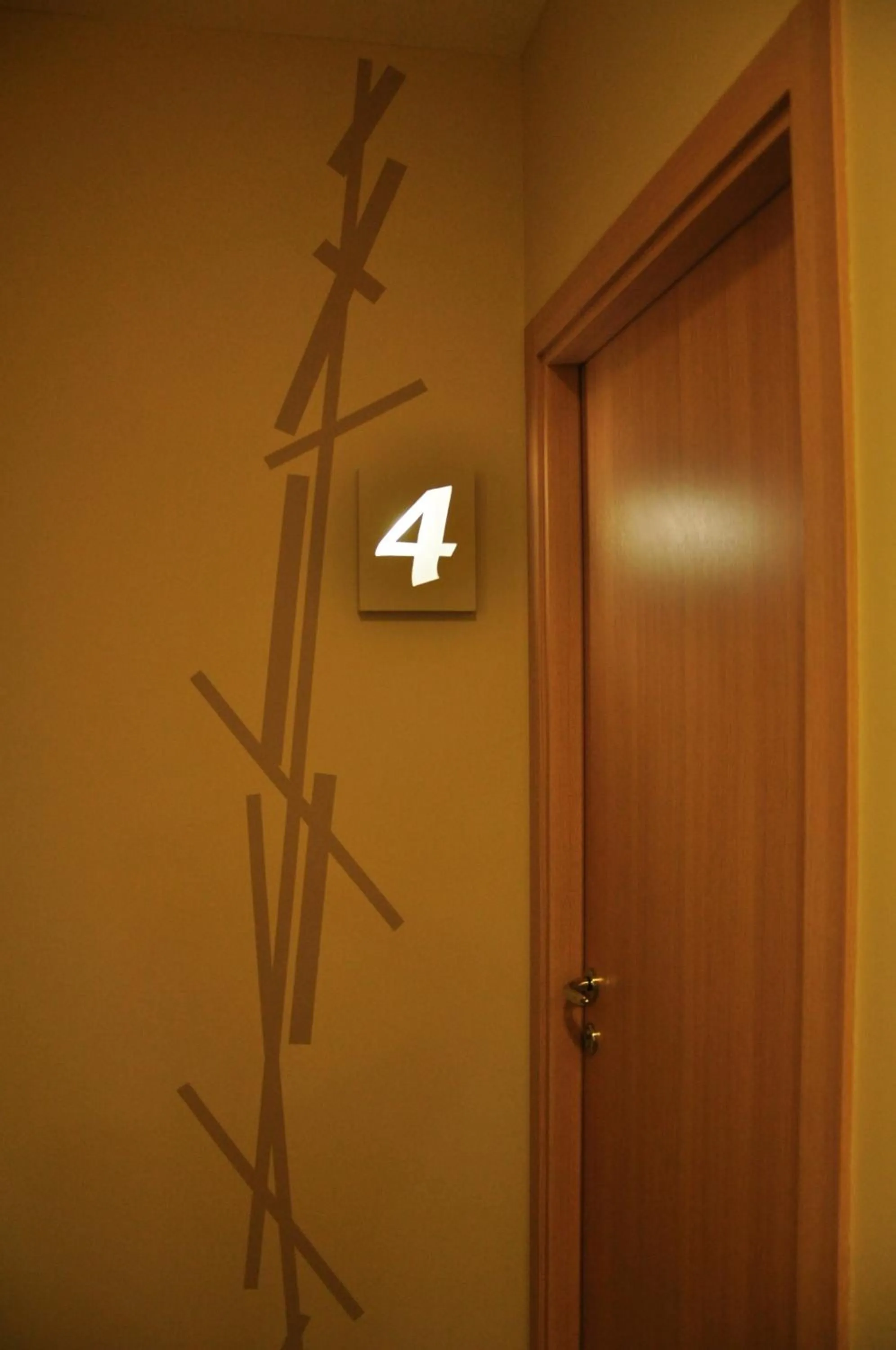 Decorative detail in Letto & Riletto